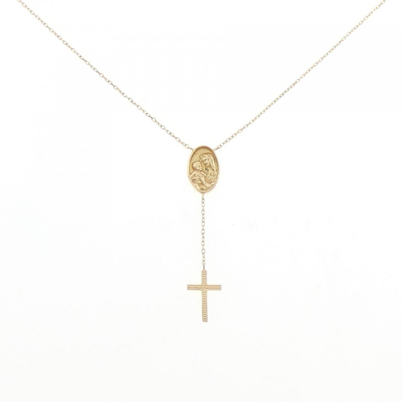 エナソルーナ K18YG ネックレス