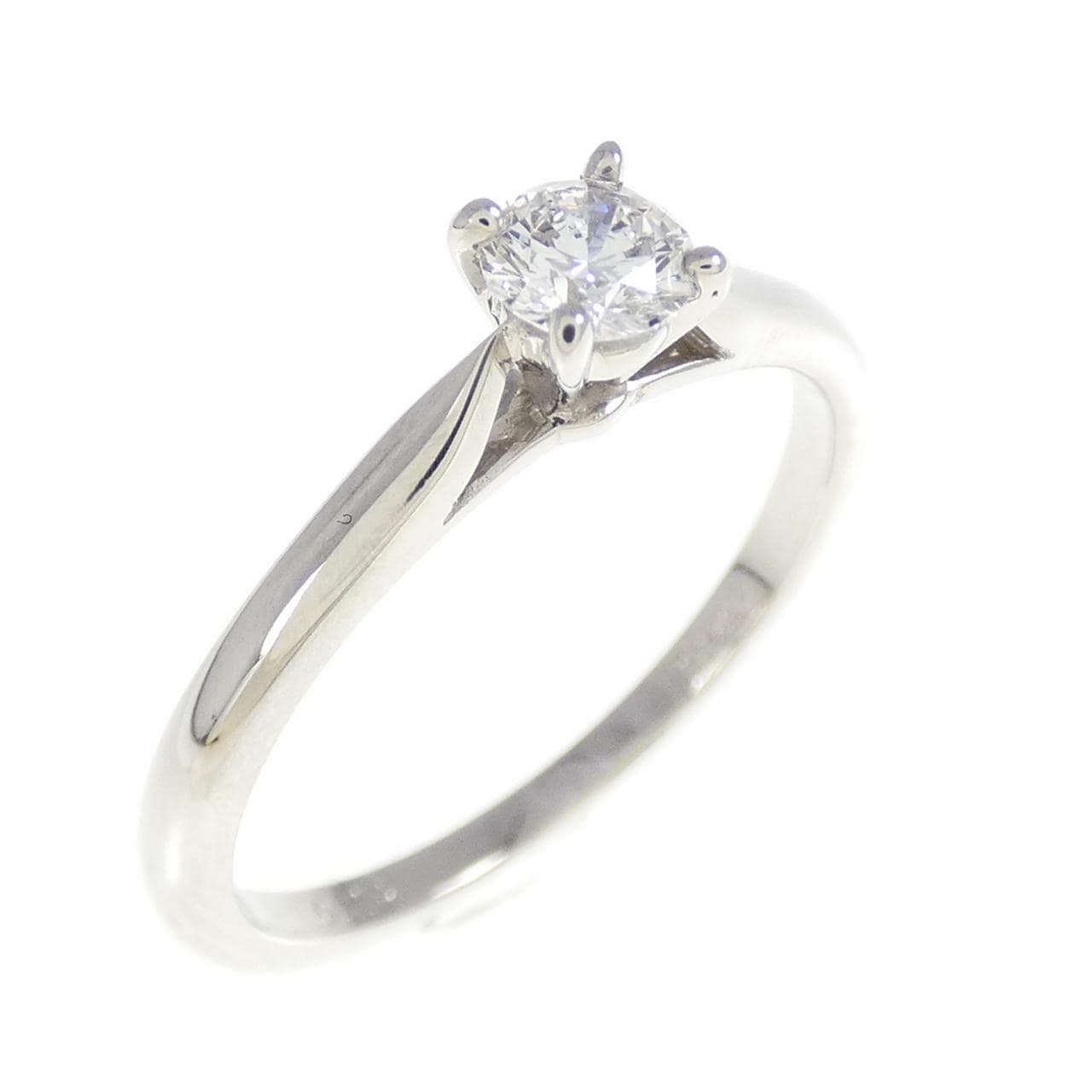 カルティエ 1895 ソリテール リング 0.24CT
