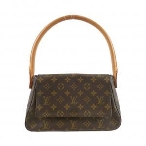 ルイヴィトン モノグラム ミニ ルーピング M51147 ショルダーバッグ
