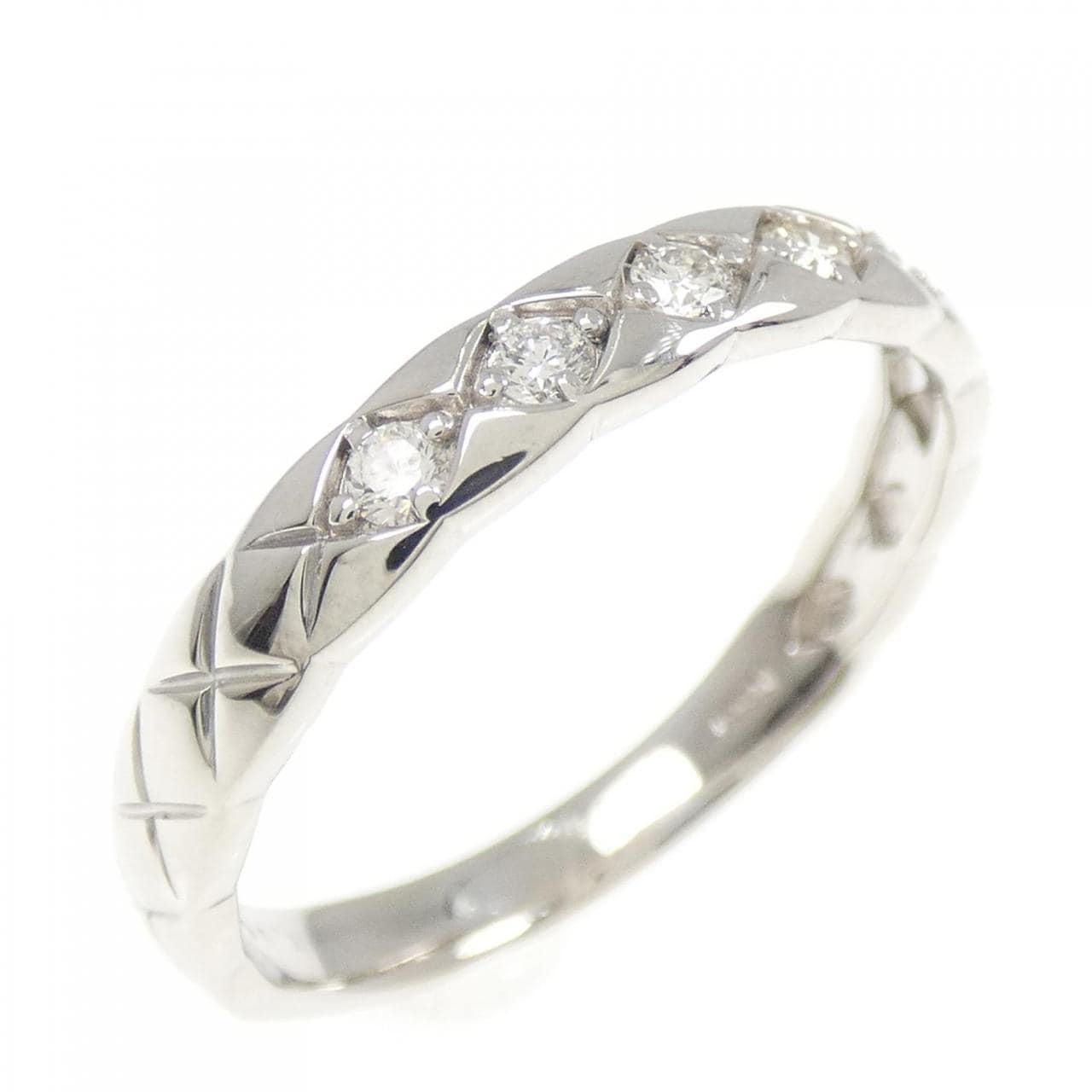 PT900 ダイヤモンド リング 0.16CT