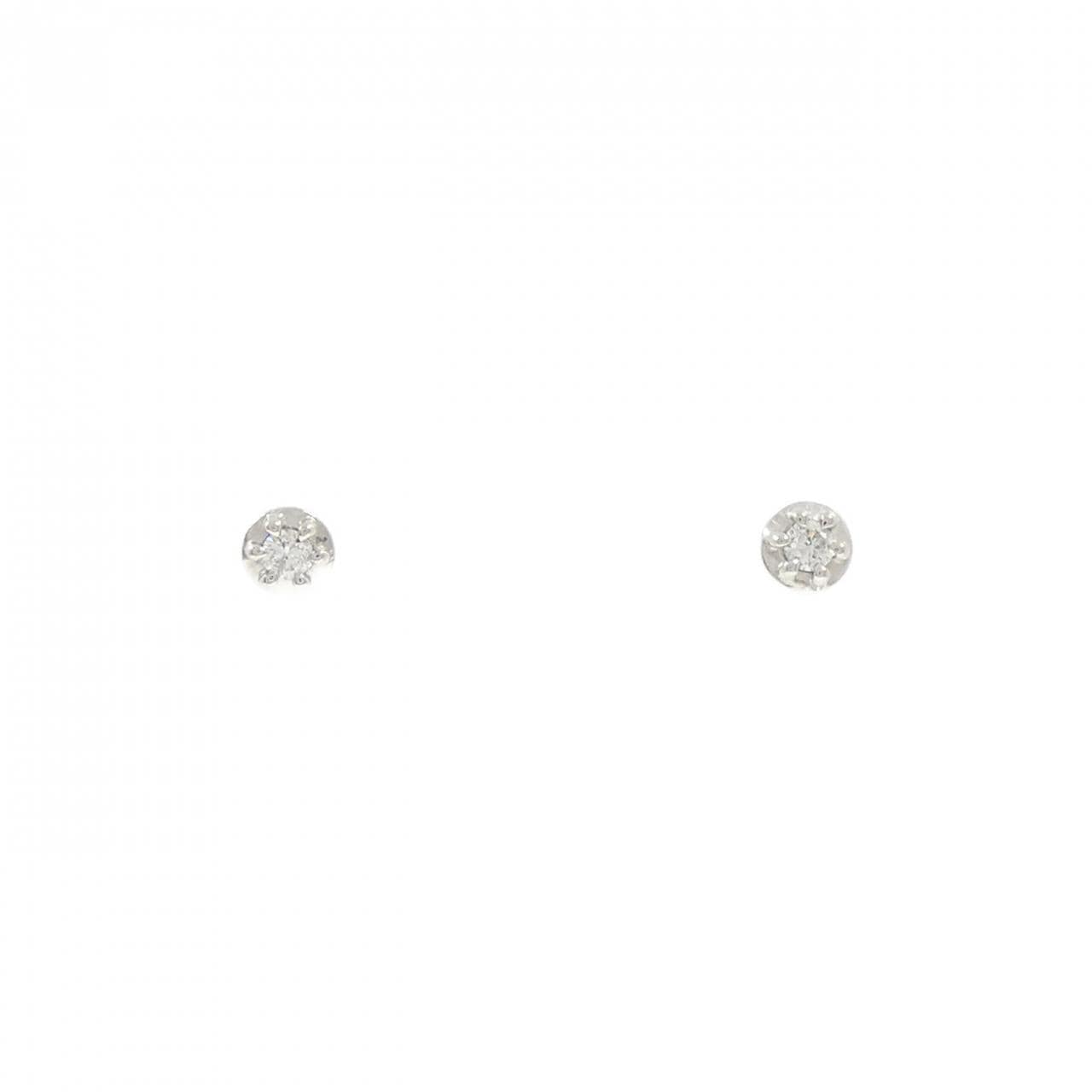 フェスタリア ダイヤモンド ピアス 0.20CT