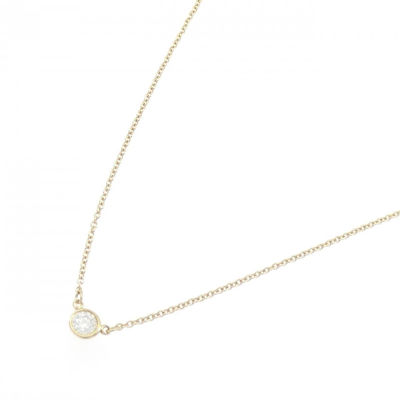 ティファニー バイザヤード ネックレス