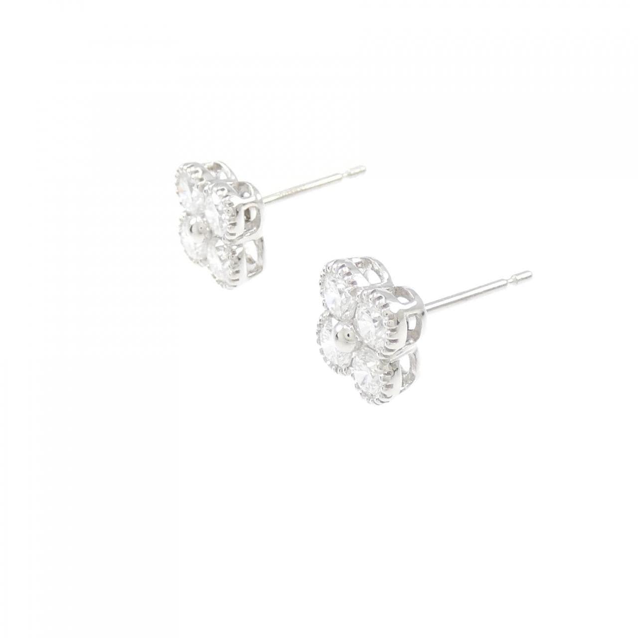 [BRAND NEW] PT Diamond Earrings 0.516CT 0.515CT E VS1-2 EXT-VG