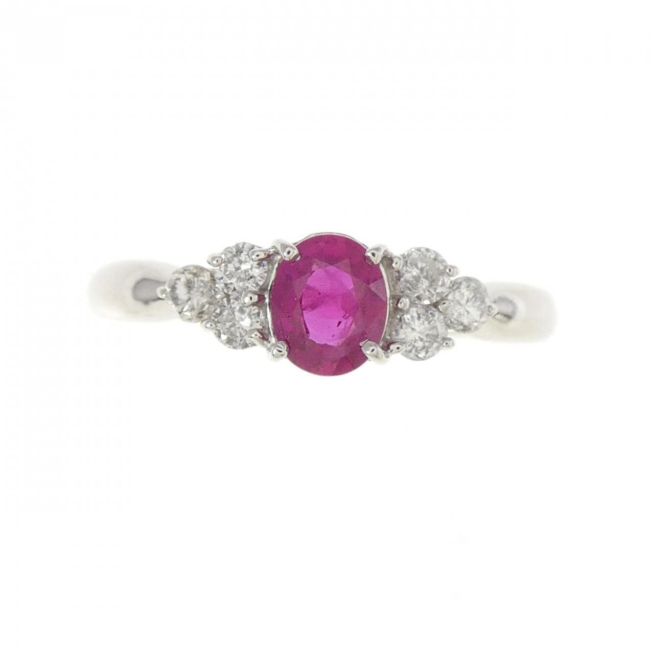 PT Ruby Ring 0.45CT