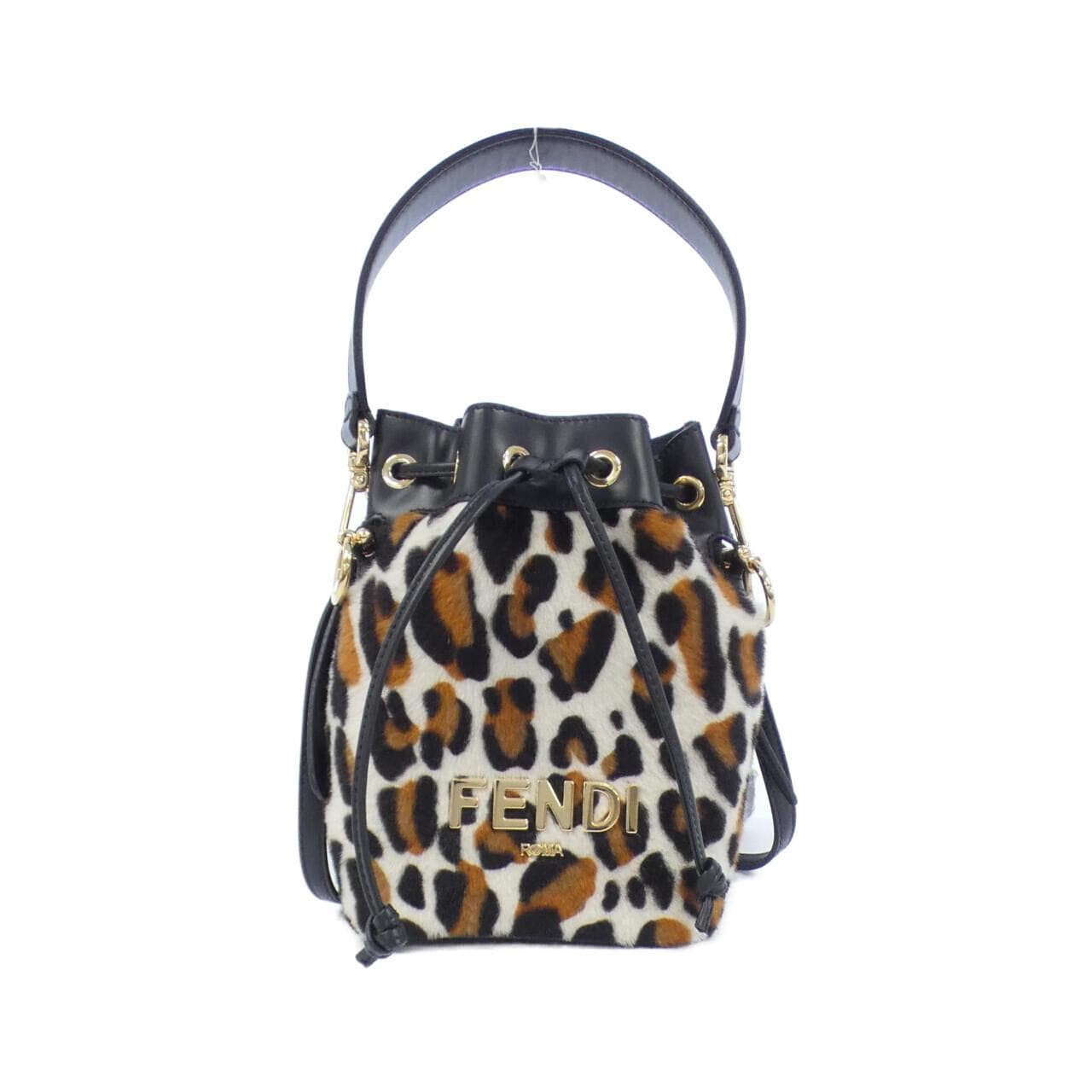 FENDI Mini Mon Tresor 8BS010 AMCL Shoulder Bag