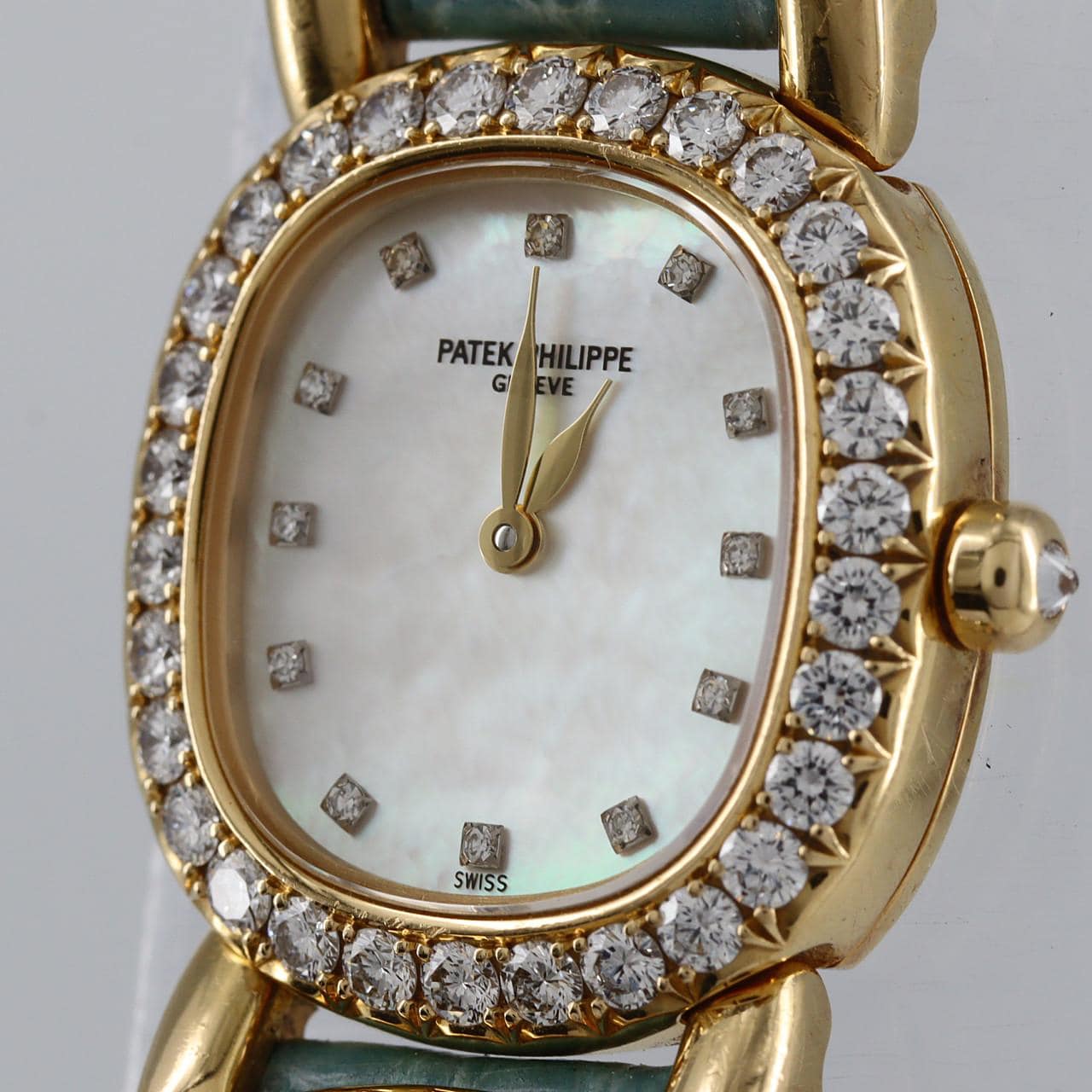 パテック･フィリップ ゴールデンエリプス YG/D･12P 4941J-001 YG クォーツ