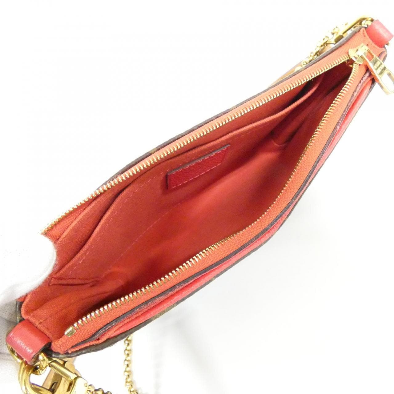 ルイヴィトン モノグラム パラス クラッチ M41638 ショルダーバッグ