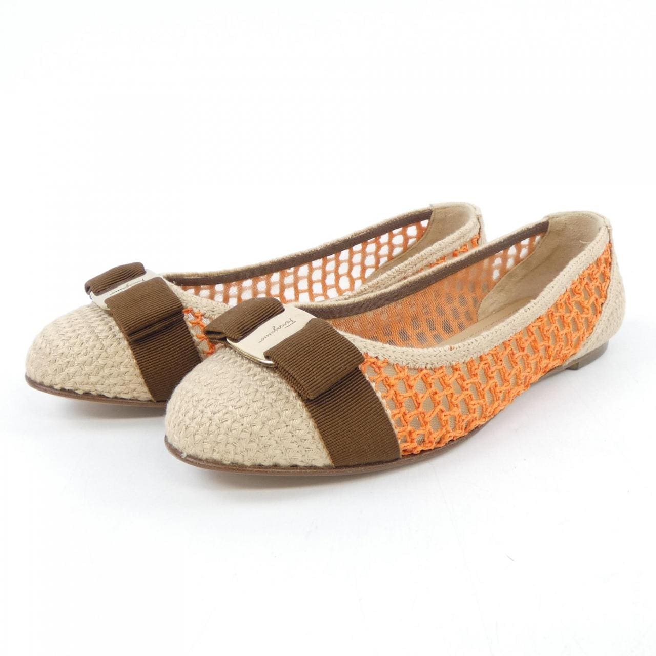 サルヴァトーレフェラガモ SALVATORE FERRAGAMO パンプス