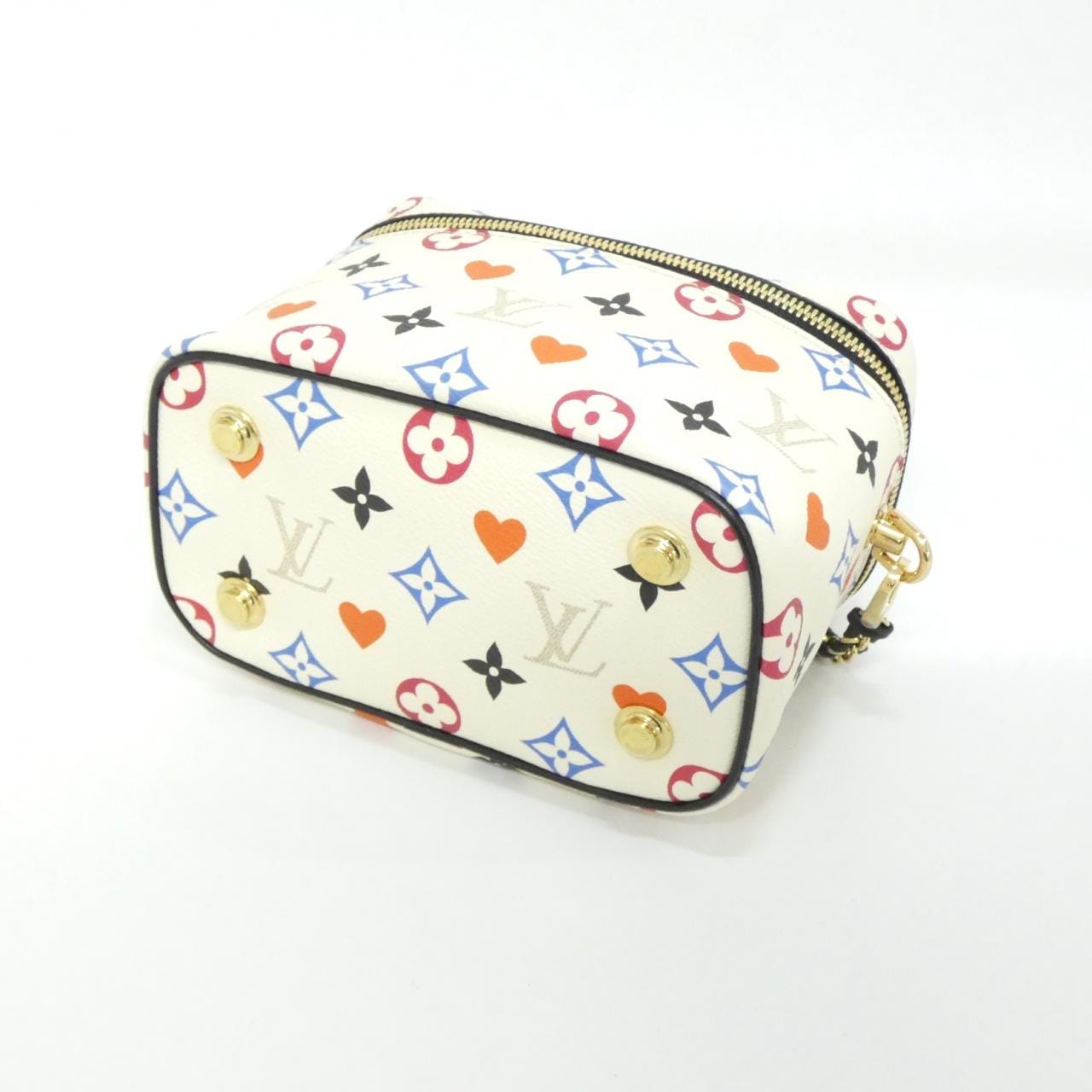 ルイヴィトン ゲームオン モノグラム ヴァニティ M57458 バッグ