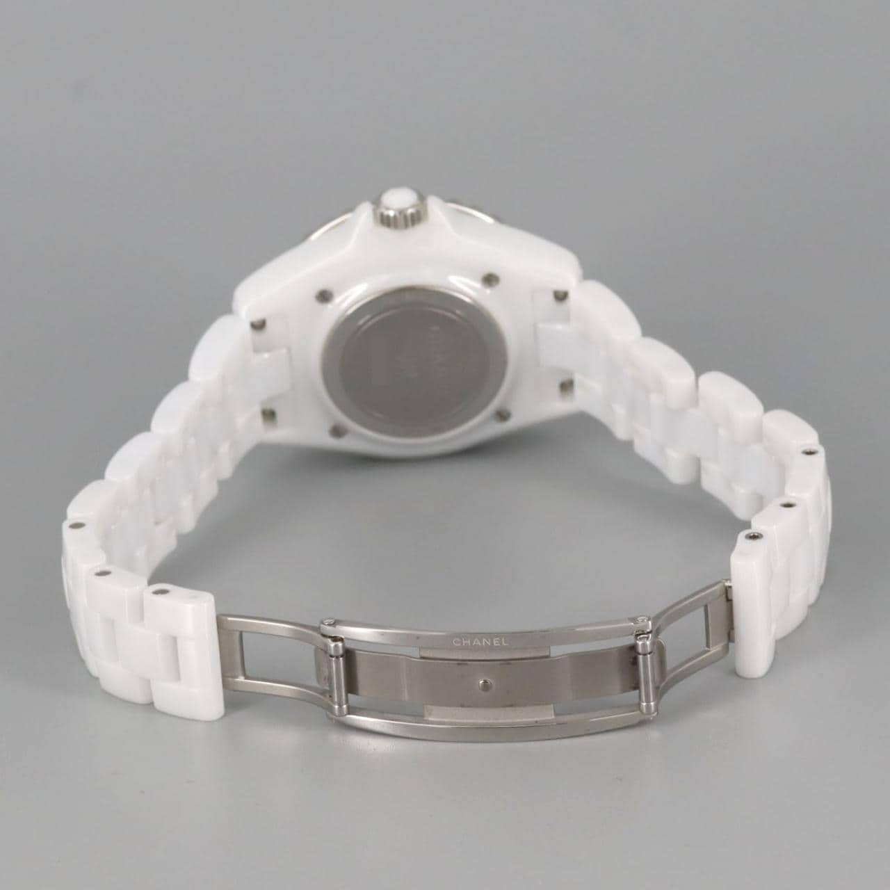 シャネル J12 33mmセラミック H5698 セラミック クォーツ