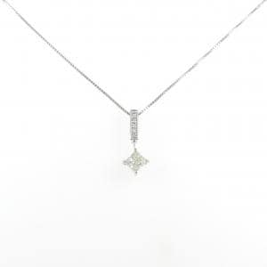 PT950/PT850 Diamond Necklace 0.30CT