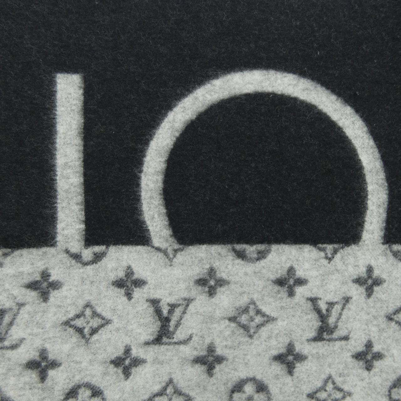 ルイヴィトン LOUIS VUITTON LVスプリット M70924 MUFFLER