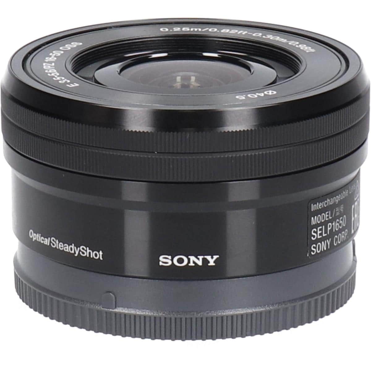 Ｅ　ＰＺ１６－５０ｍｍ　Ｆ３．５－５．６ＯＳＳ（ＳＥＬＰ１６５０）