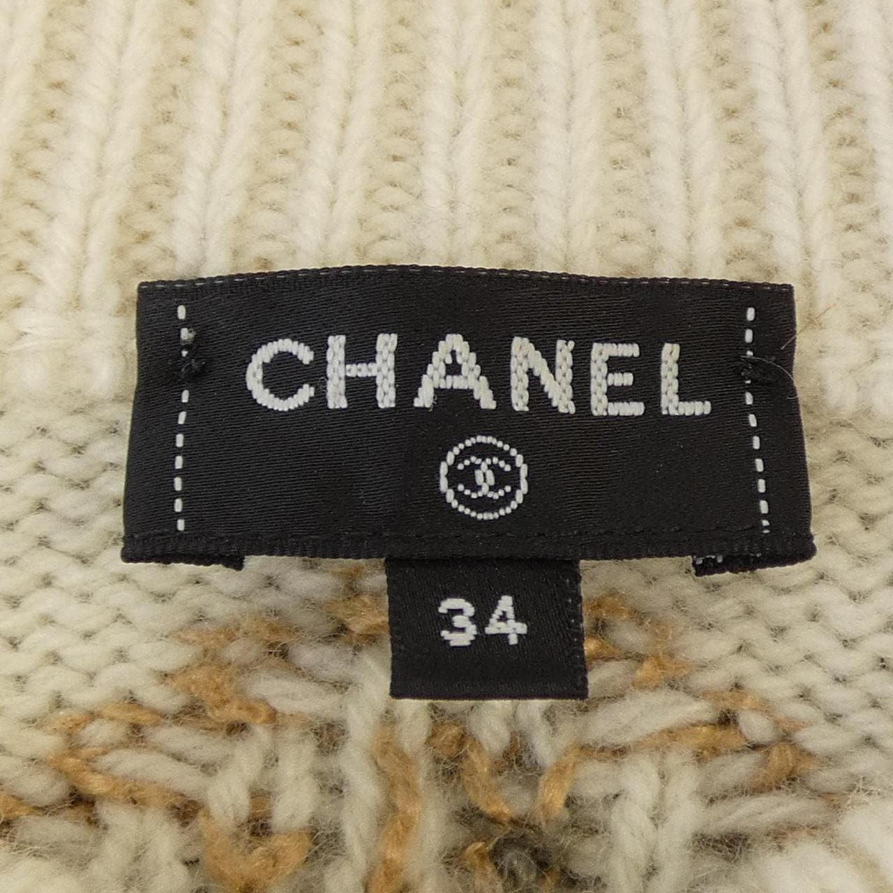 シャネル CHANEL LOOK6 P77825K11272 24N ニット