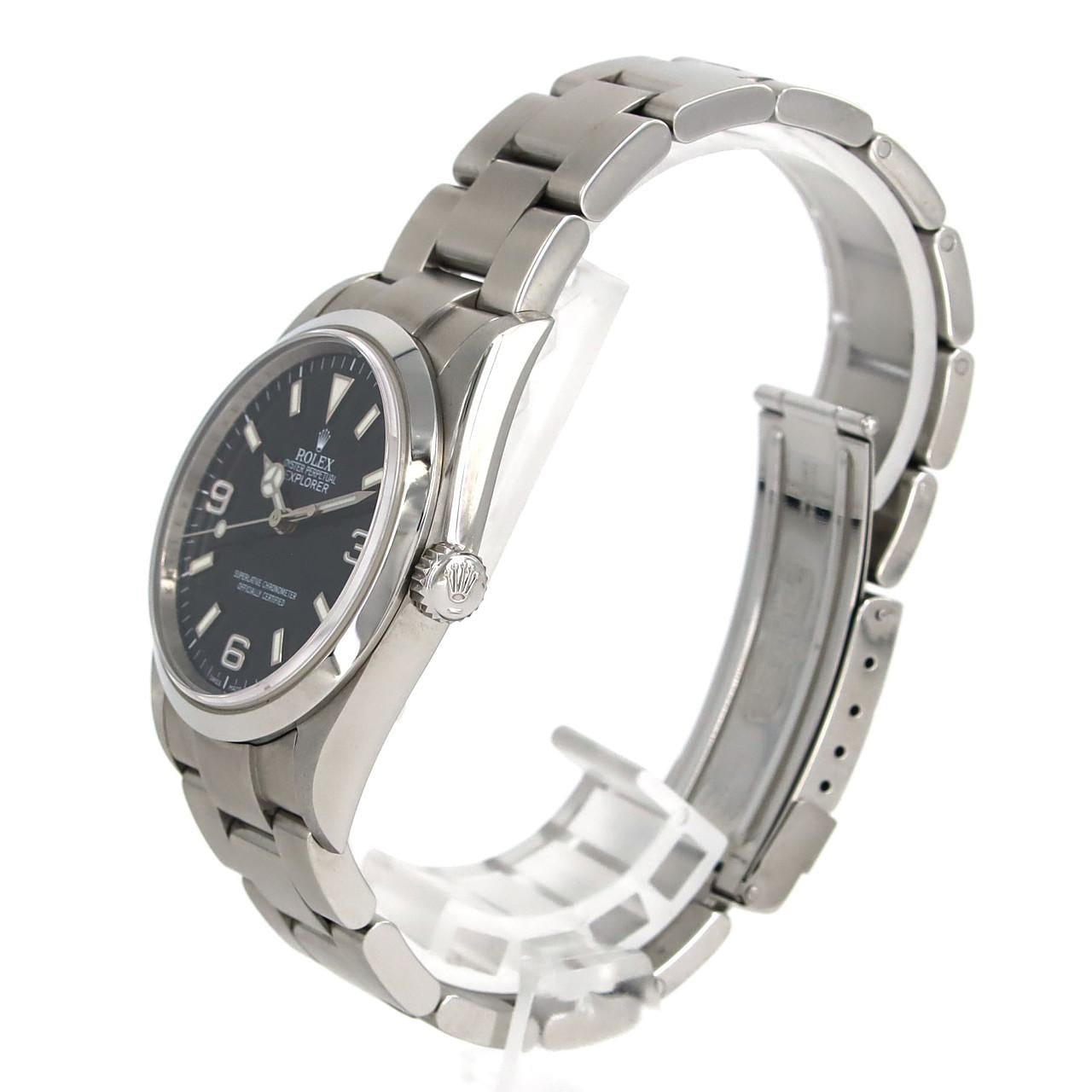 ROLEX Explorer I 114270 SS Automatic Z No.