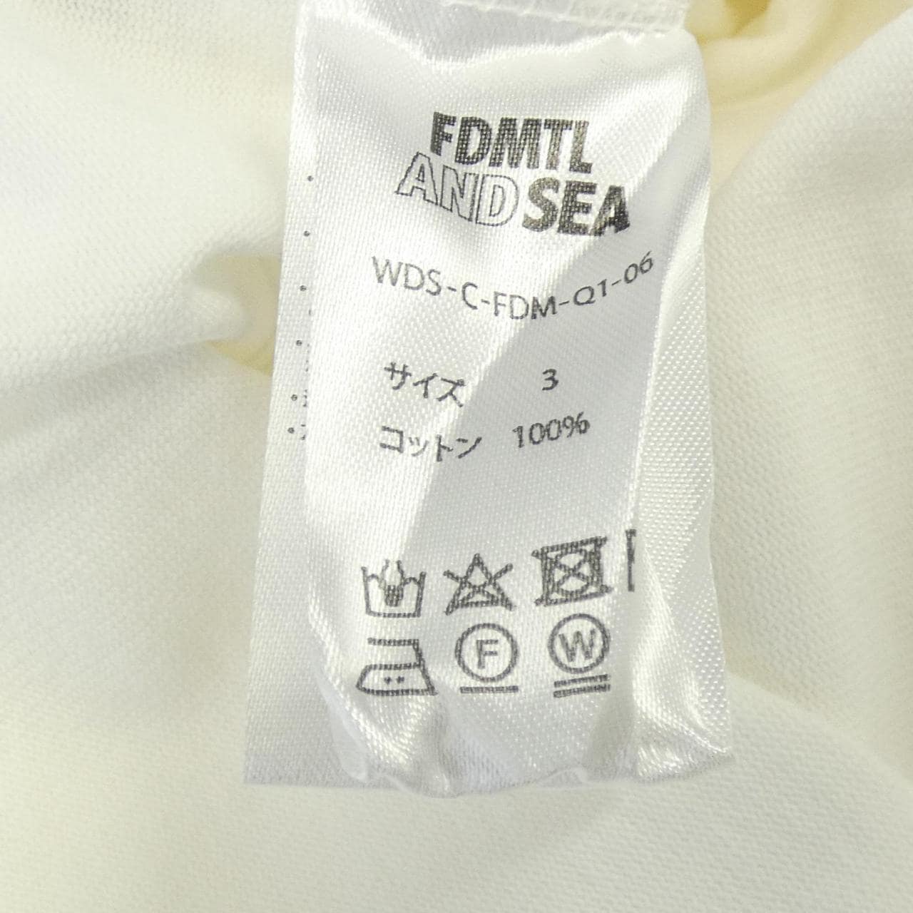 ファンダメンタル FDMTL Tシャツ