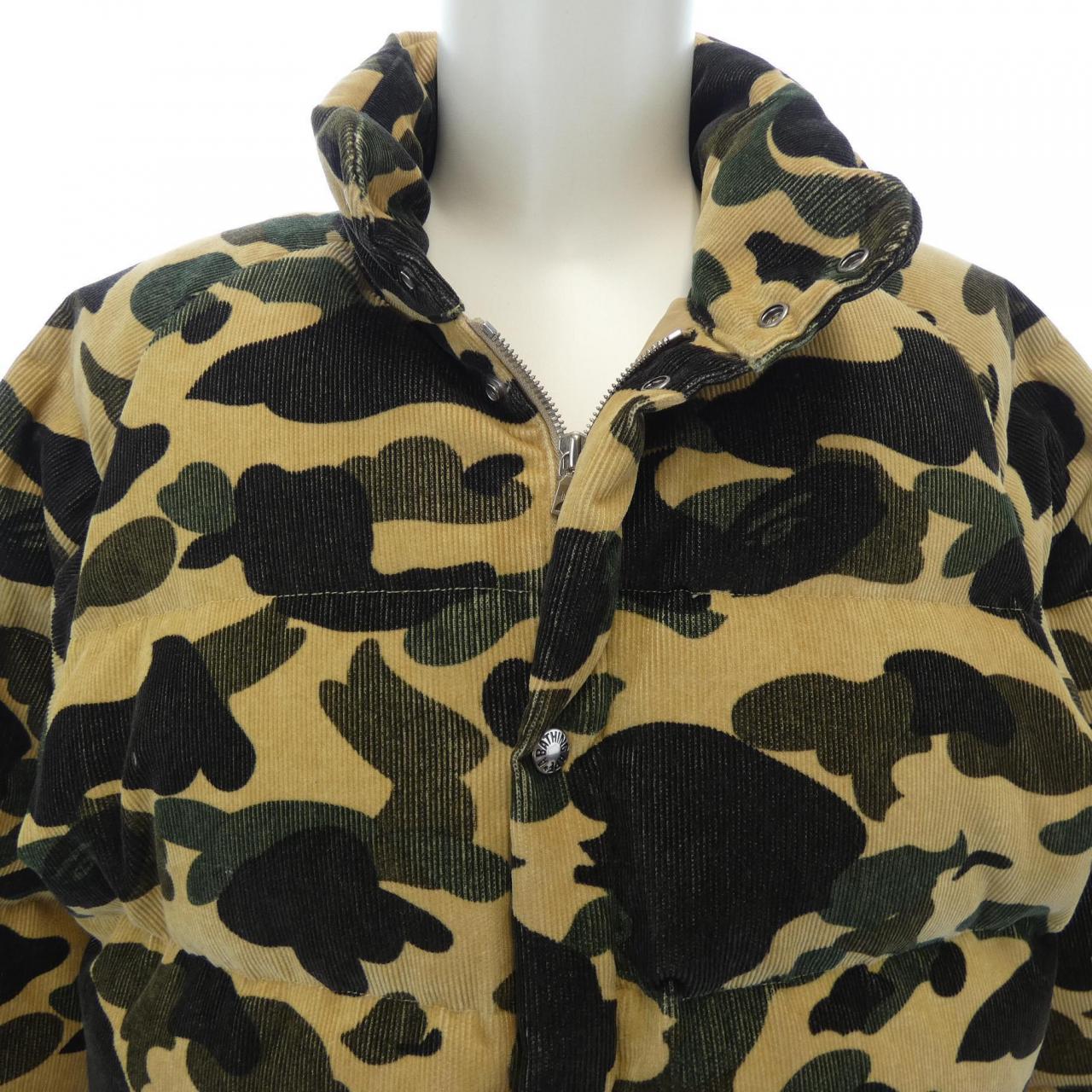 アベイシングエイプ A BATHING APE ダウンジャケット