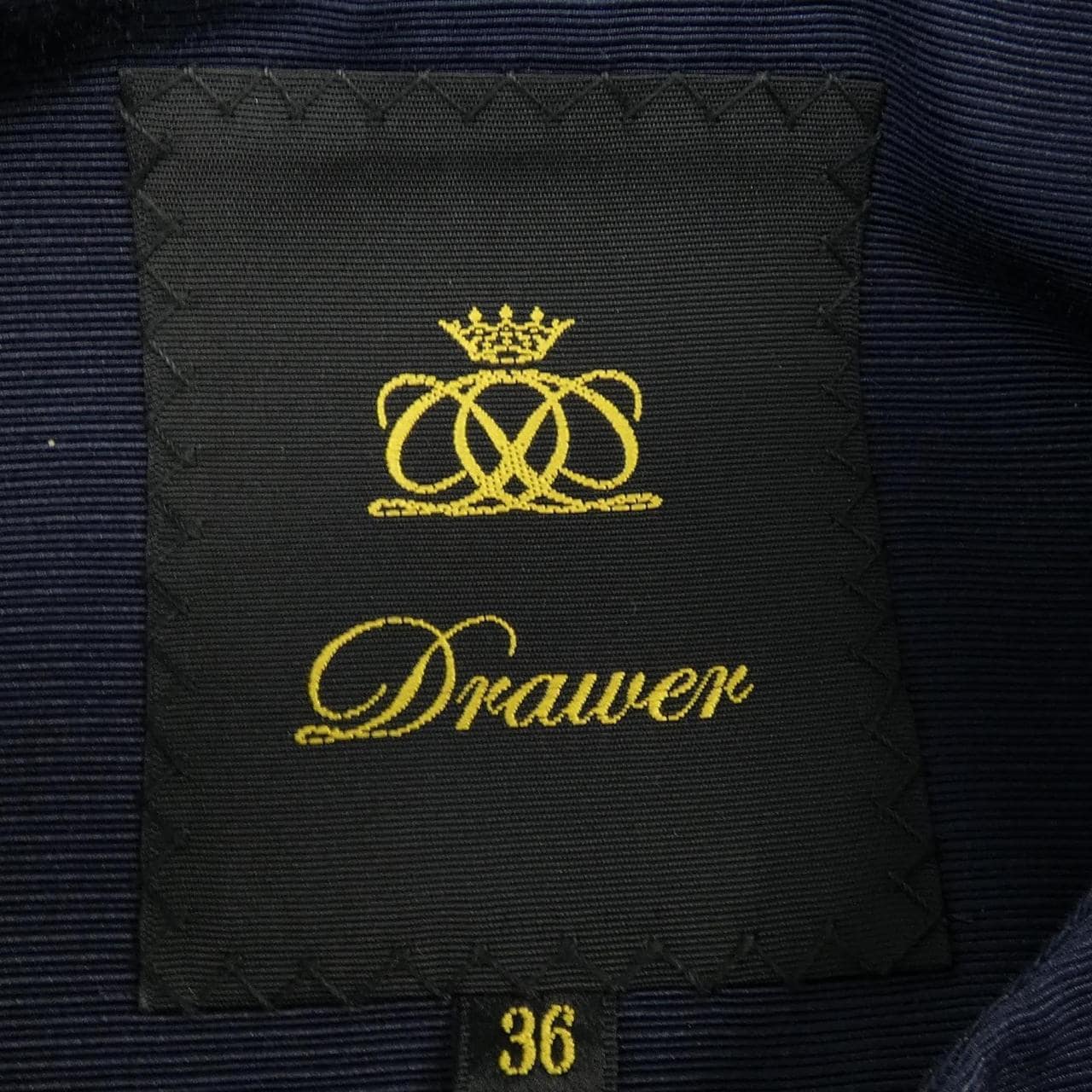 ドゥロワー DRAWER 6522-299-0540 ノーカラージャケット