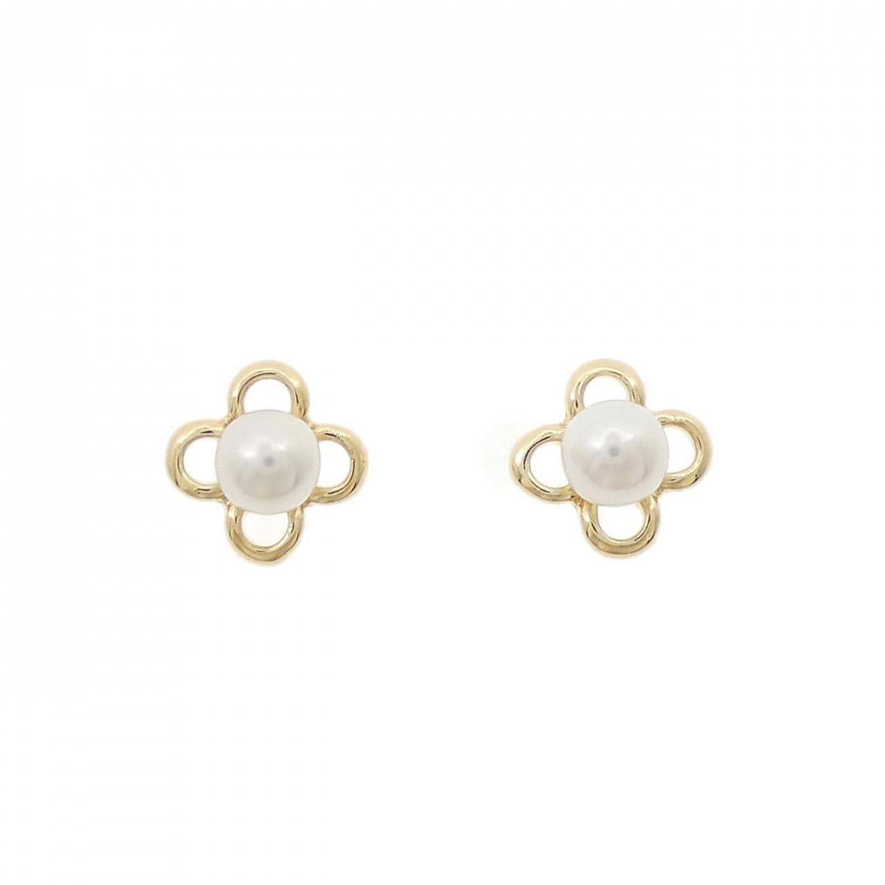 ミキモト アコヤパール ピアス