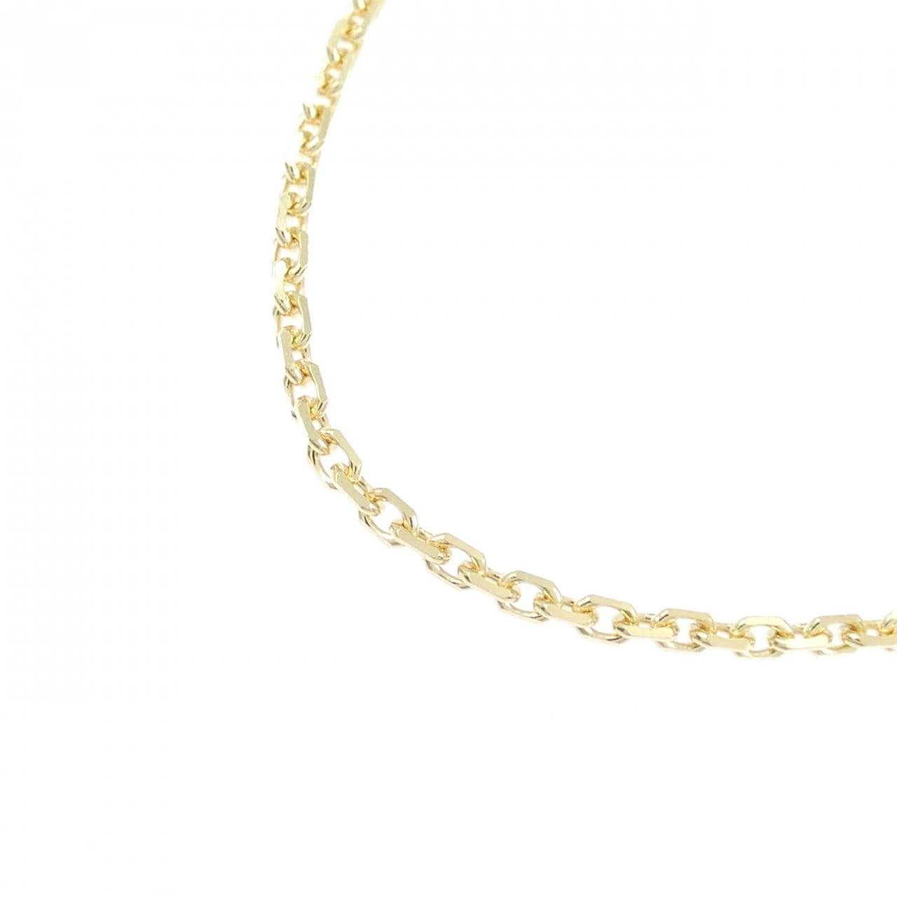 K18YG チェーン ネックレス