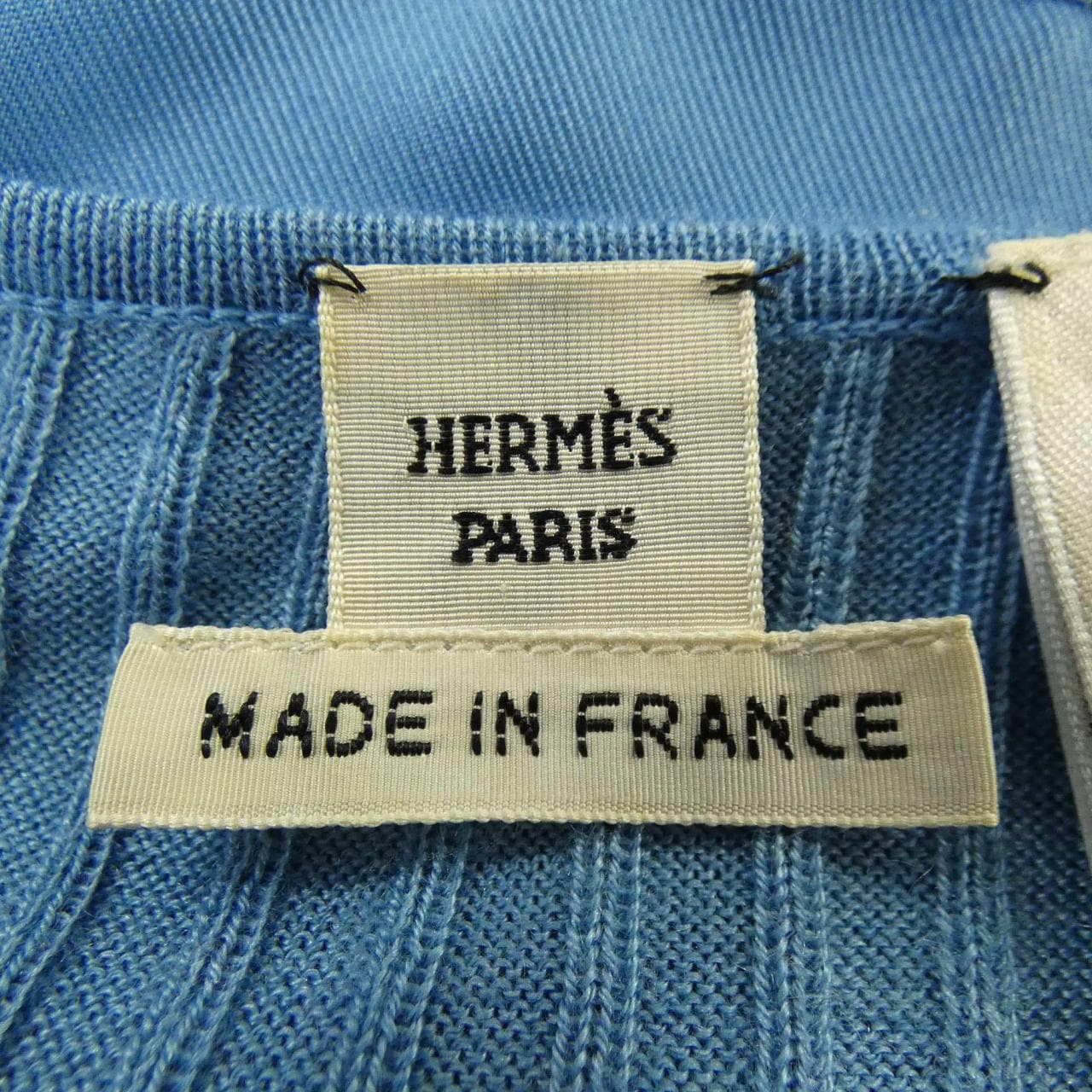 エルメス HERMES CAVAL CADOUR *76-7755 ツイルレーヌ ワンピース