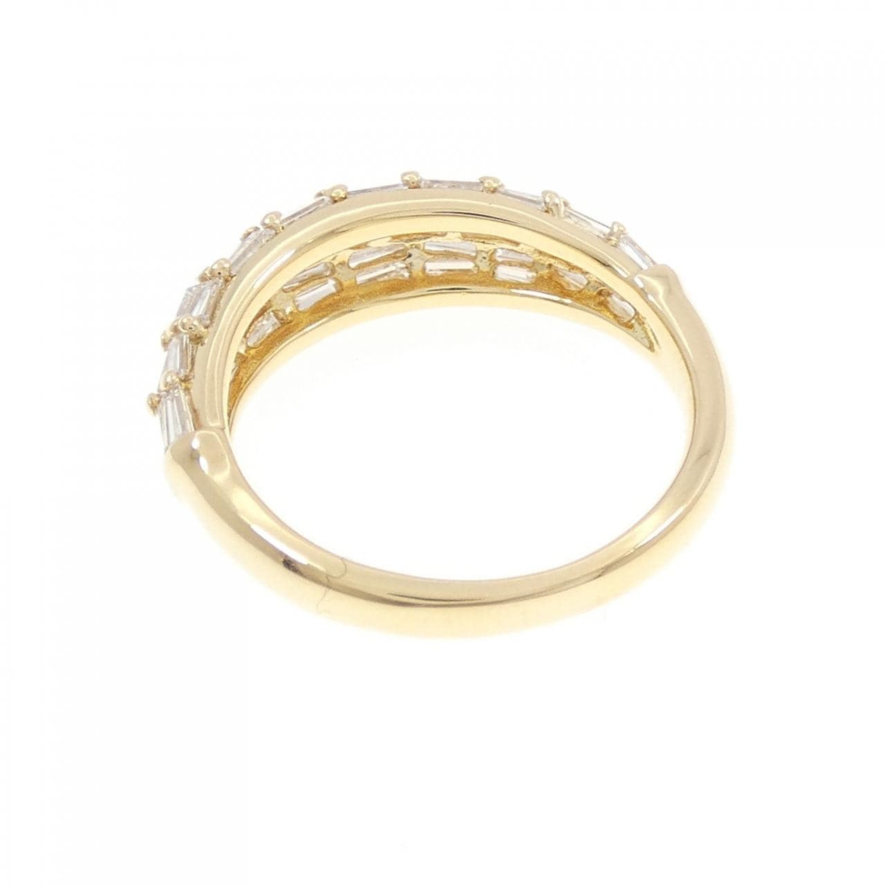 K18YG ダイヤモンド リング 1.14CT