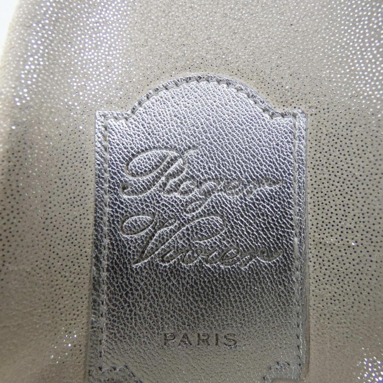 ロジェヴィヴィエ ROGER VIVIER ストラスバックル スライディーヴィヴ サンダル