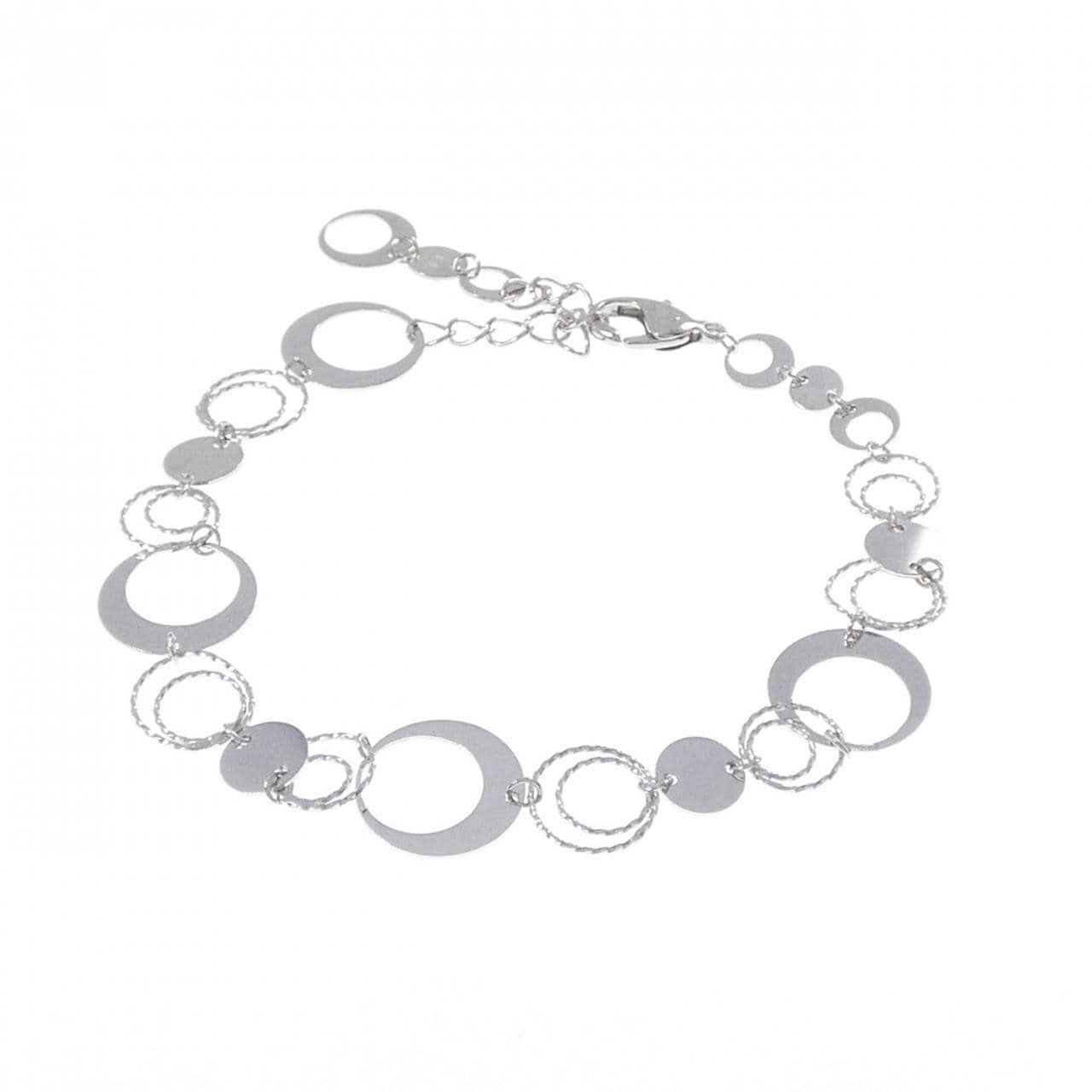 K18WG ブレスレット