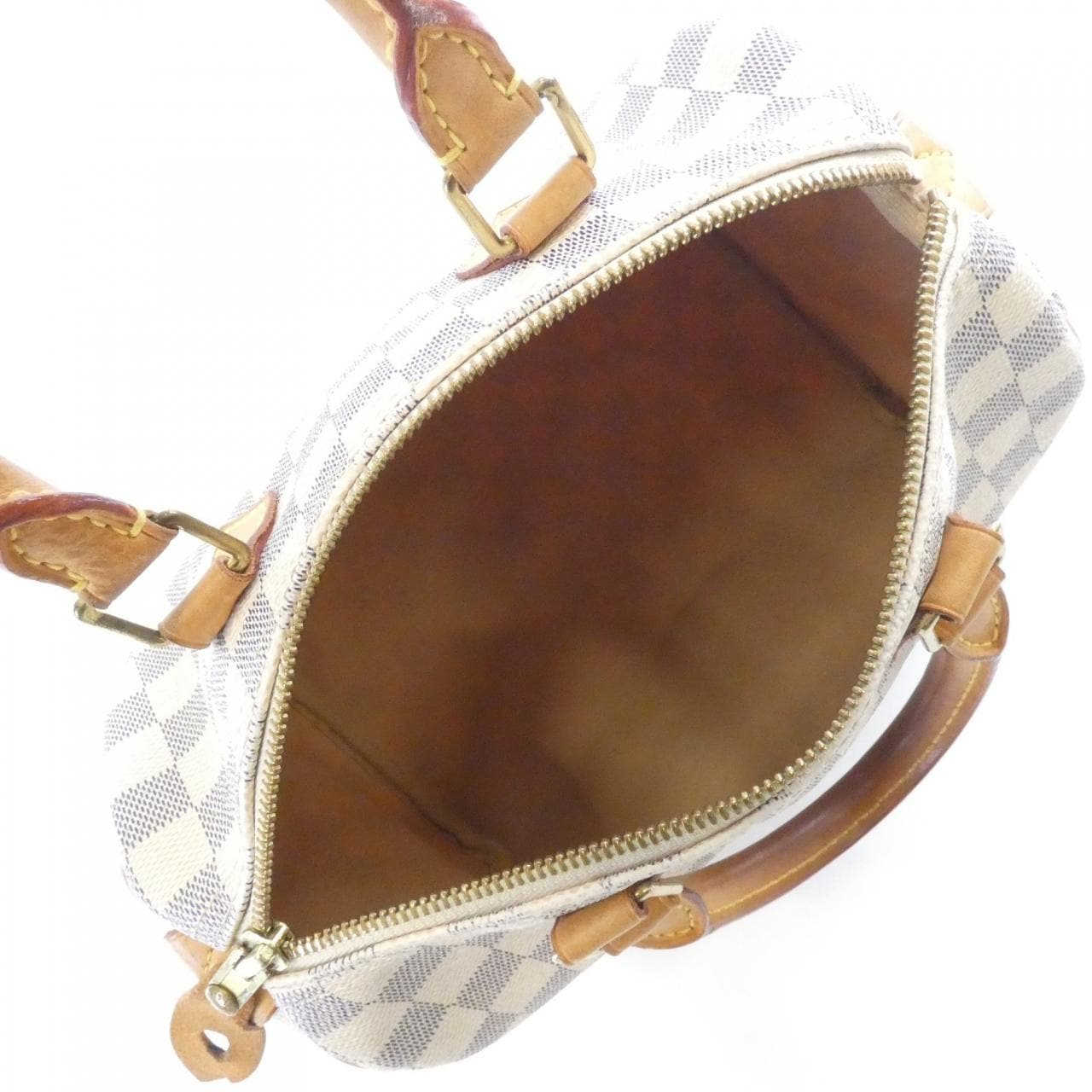 ルイヴィトン ダミエ アズール スピーディ 25cm N41534 ボストンバッグ