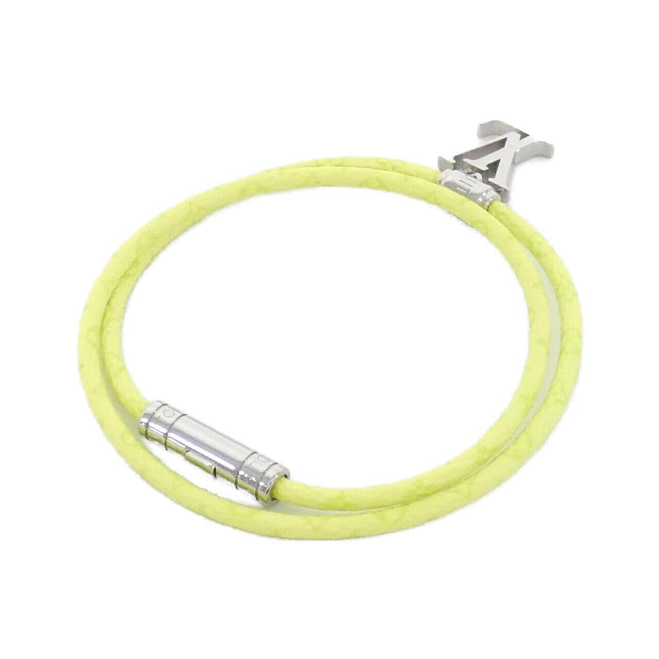 ルイヴィトン モノグラム ブレスレッド ドゥブルトゥール 21cm M8972D ブレスレット