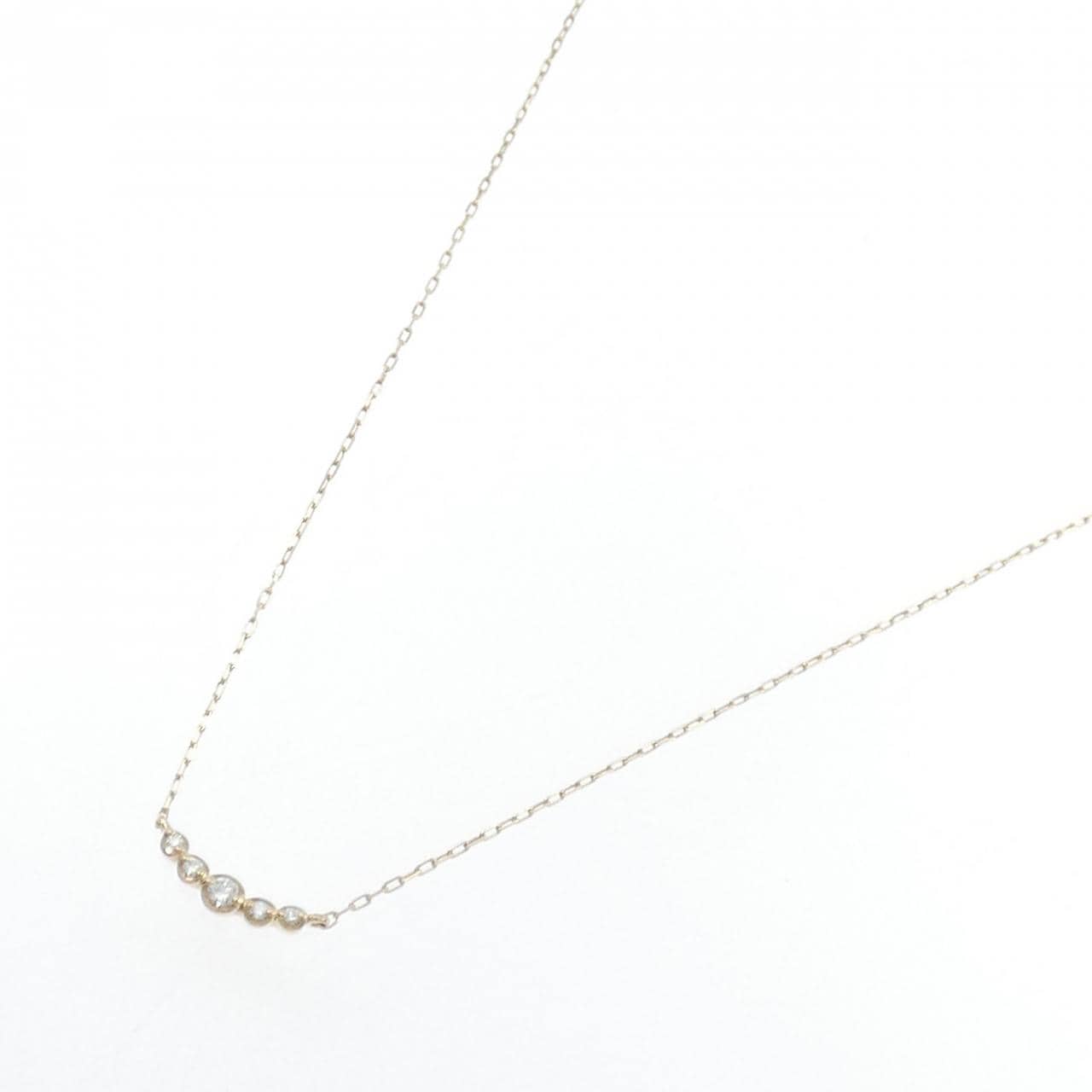 4゜C ダイヤモンド ネックレス