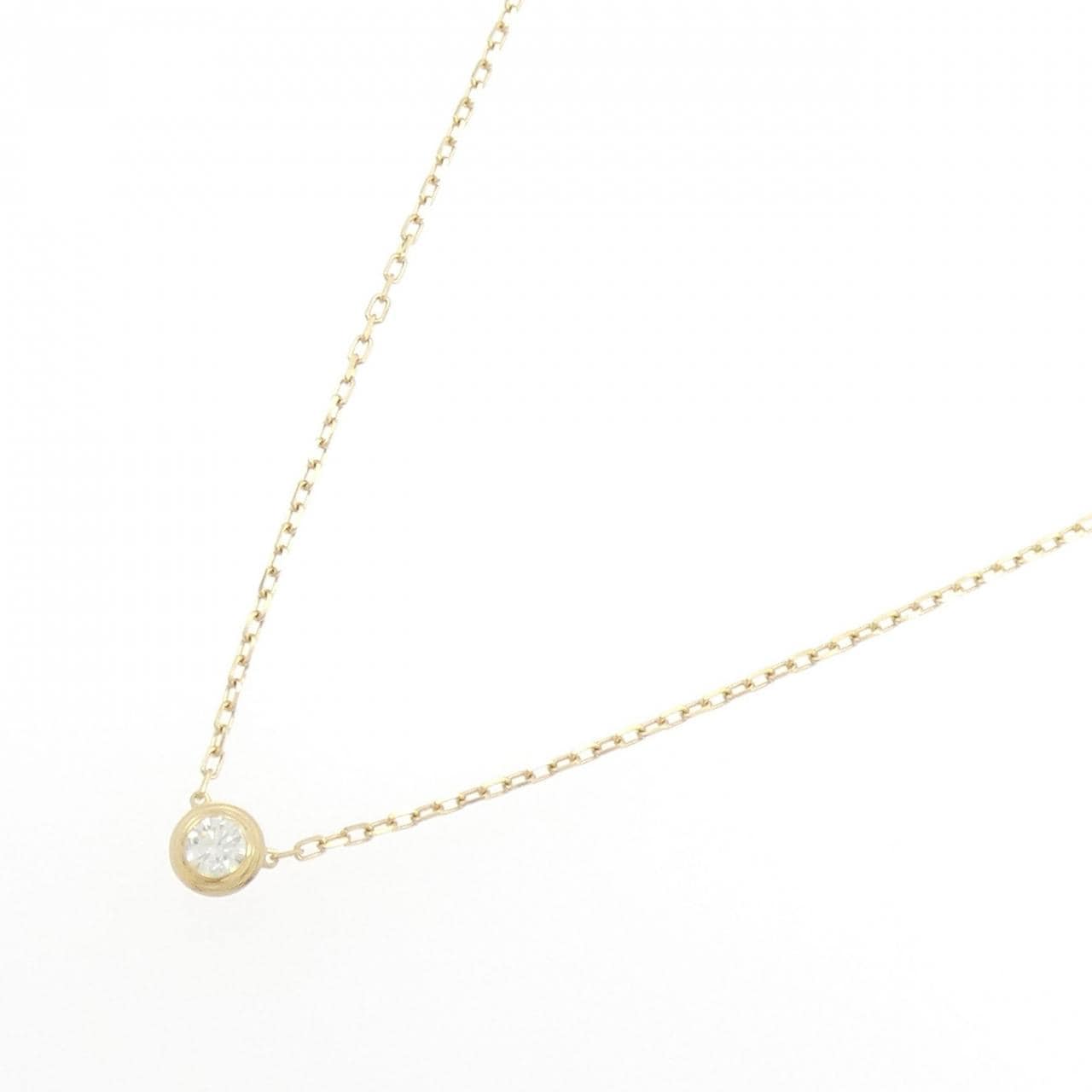 カルティエ ダムール ラージ ネックレス