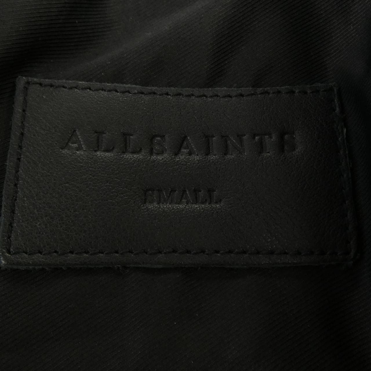 オールセインツ ALLSAINTS ML025N レザーライダースジャケット