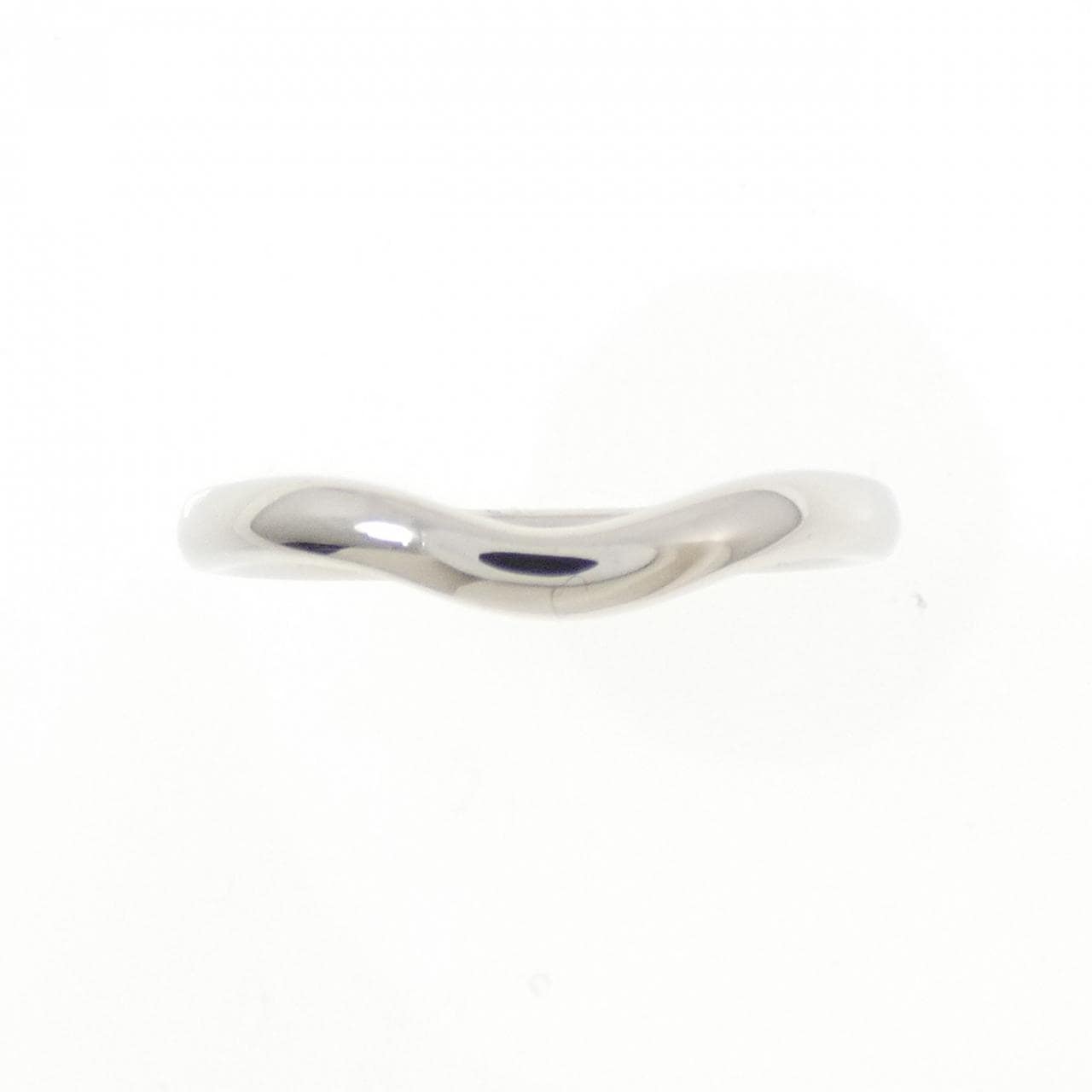 ティファニー カーブド リング