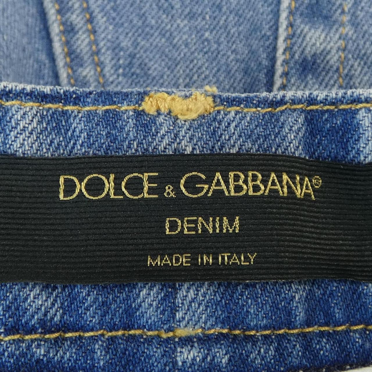 ドルチェアンドガッバーナ DOLCE&GABBANA FTC8CD G8MB2 ジーンズ