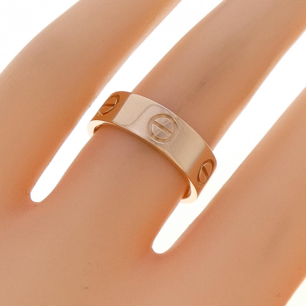 カルティエ ラブ  リング