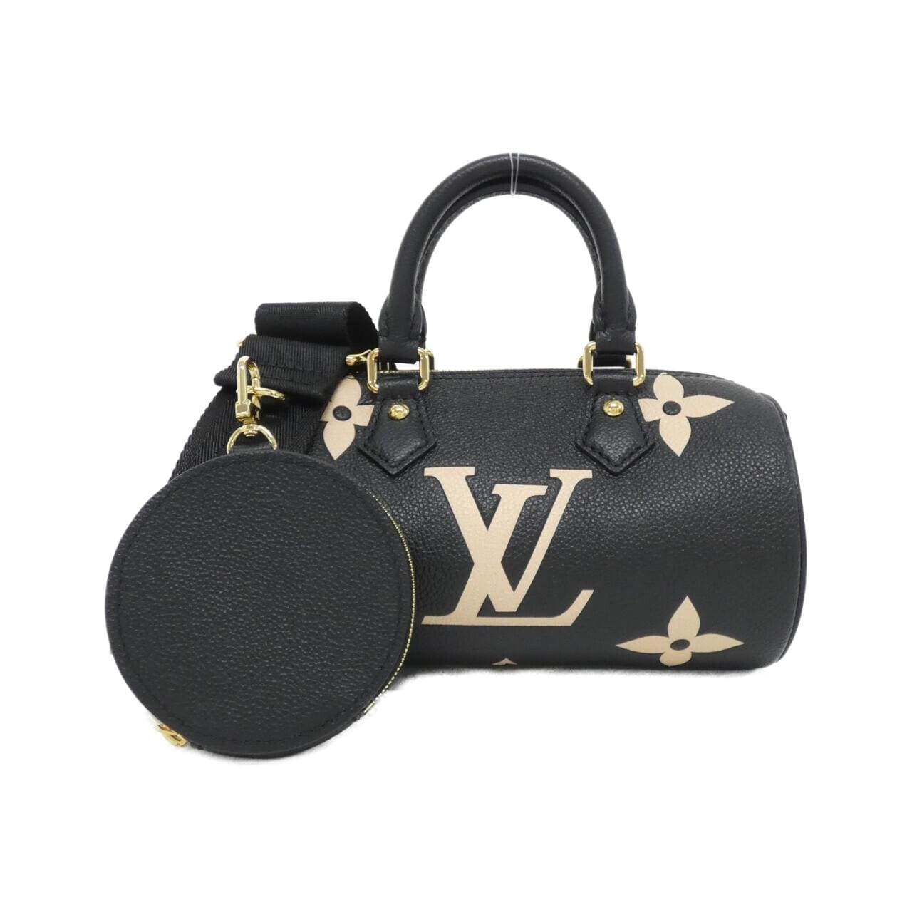 ルイヴィトン バイカラー モノグラム アンプラント パピヨンBB M45980 ショルダーバッグ