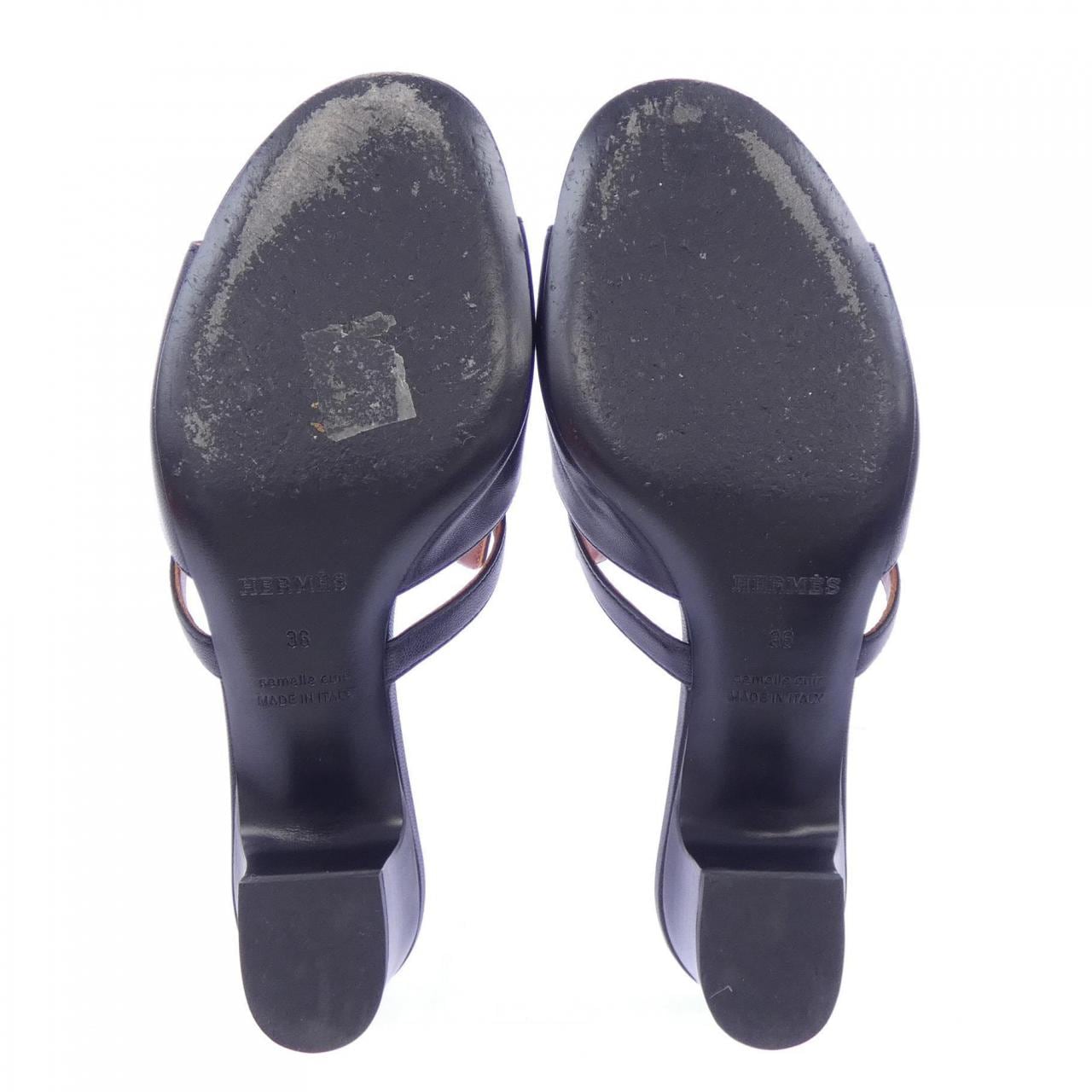 エルメス HERMES キャンディ CANDY ケリーバックル 211070Z サンダル