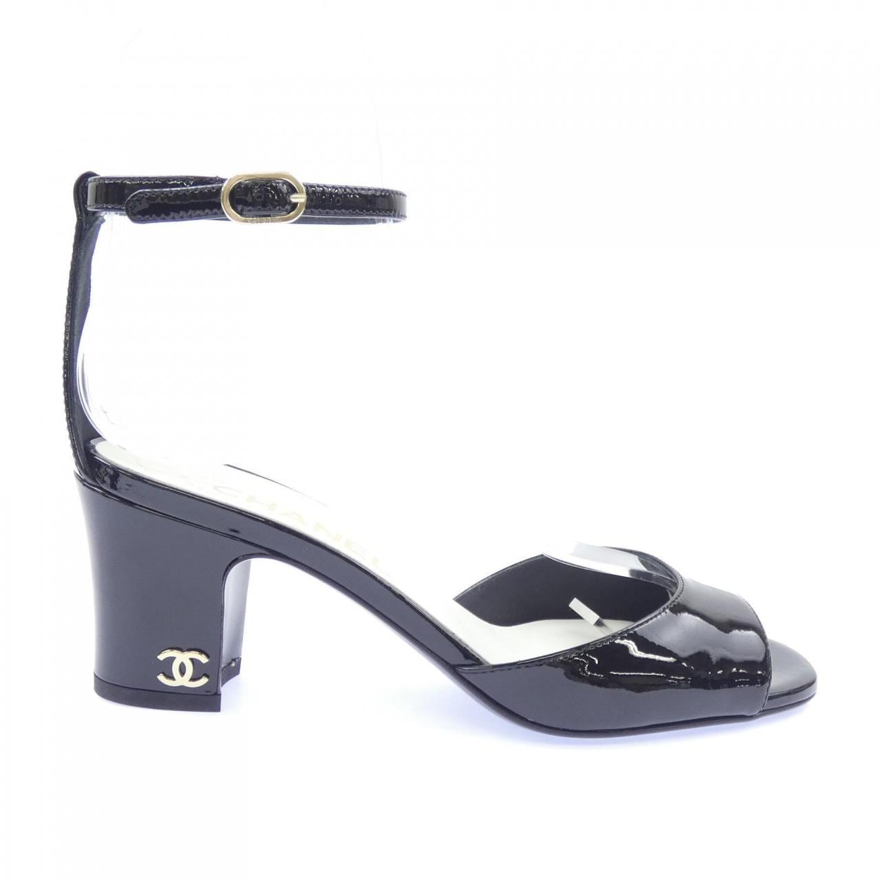 シャネル CHANEL G45055B13339 サンダル