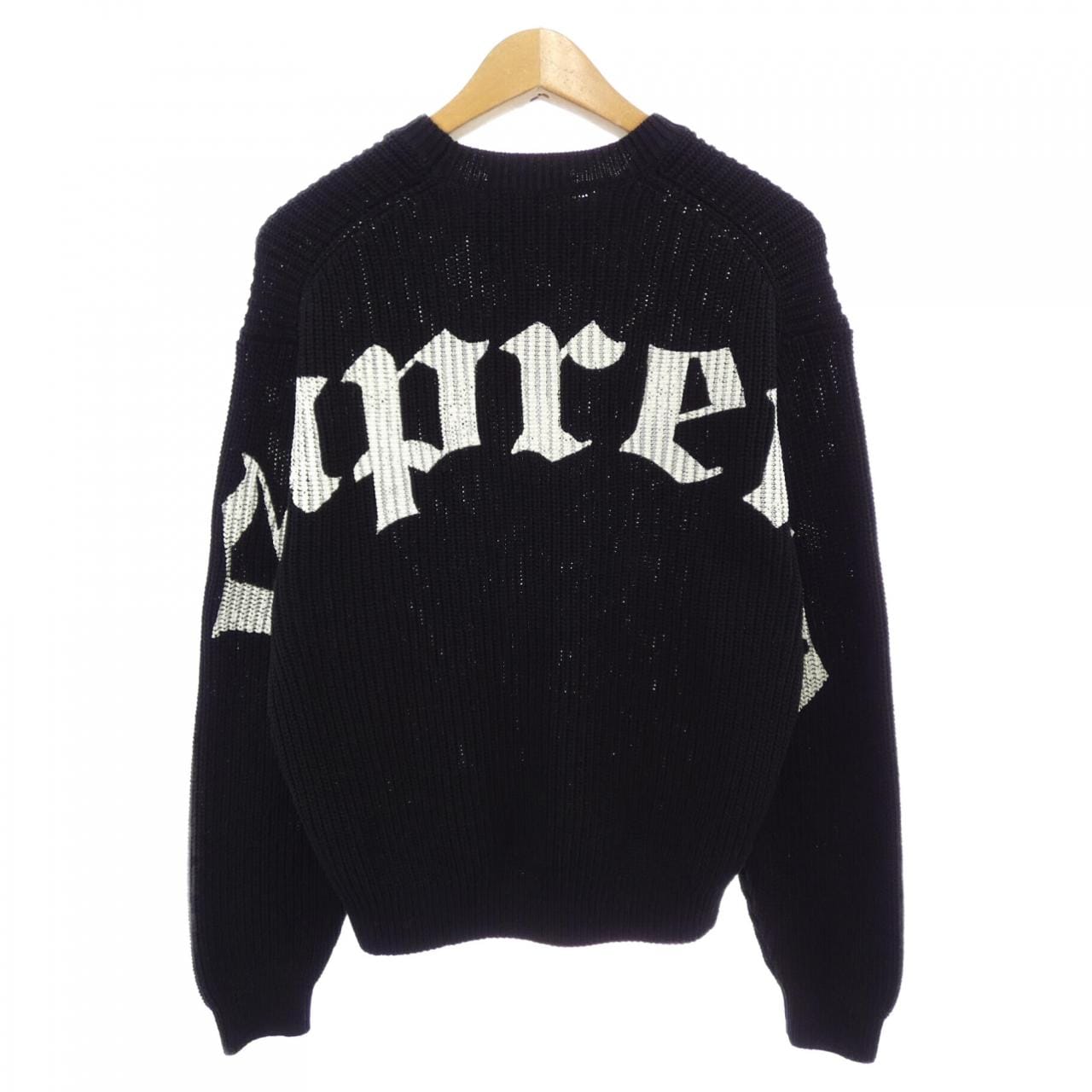 シュプリーム SUPREME Old English Printed ニット