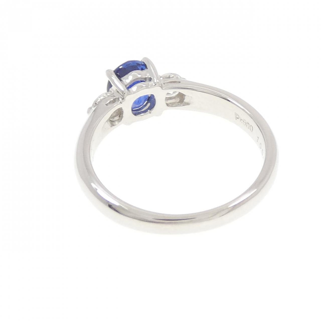 PT900 サファイヤ リング 1.066CT