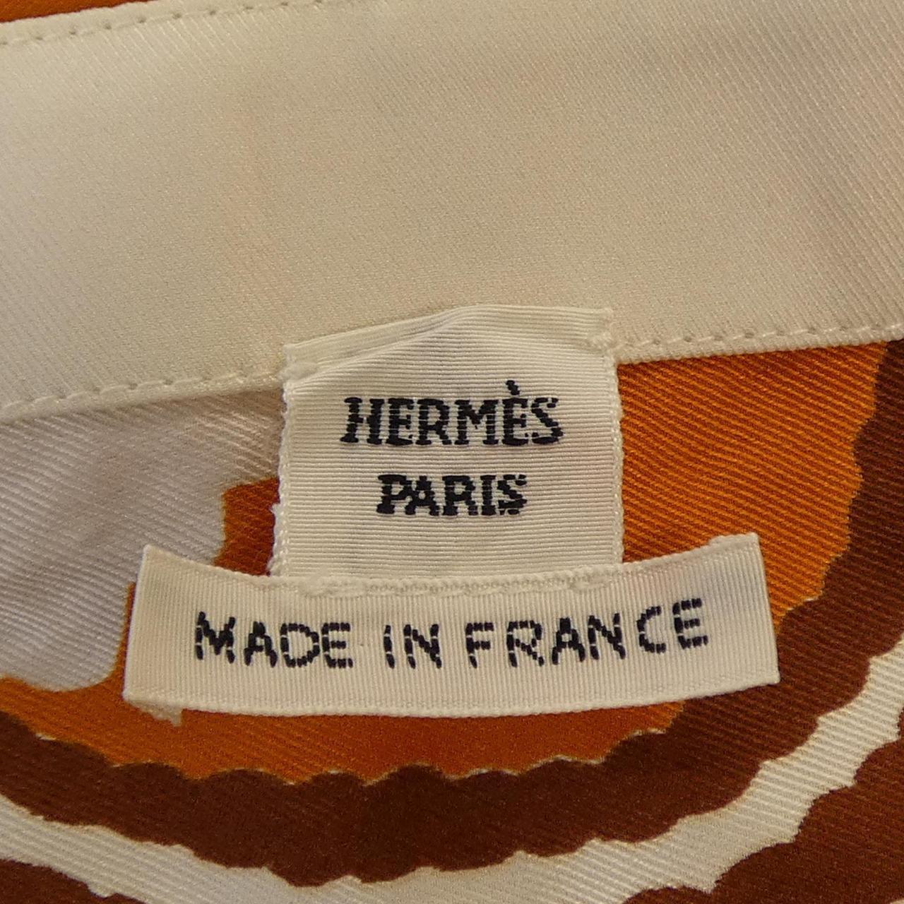 エルメス HERMES *16-7605 ツイルレーヌ トップス