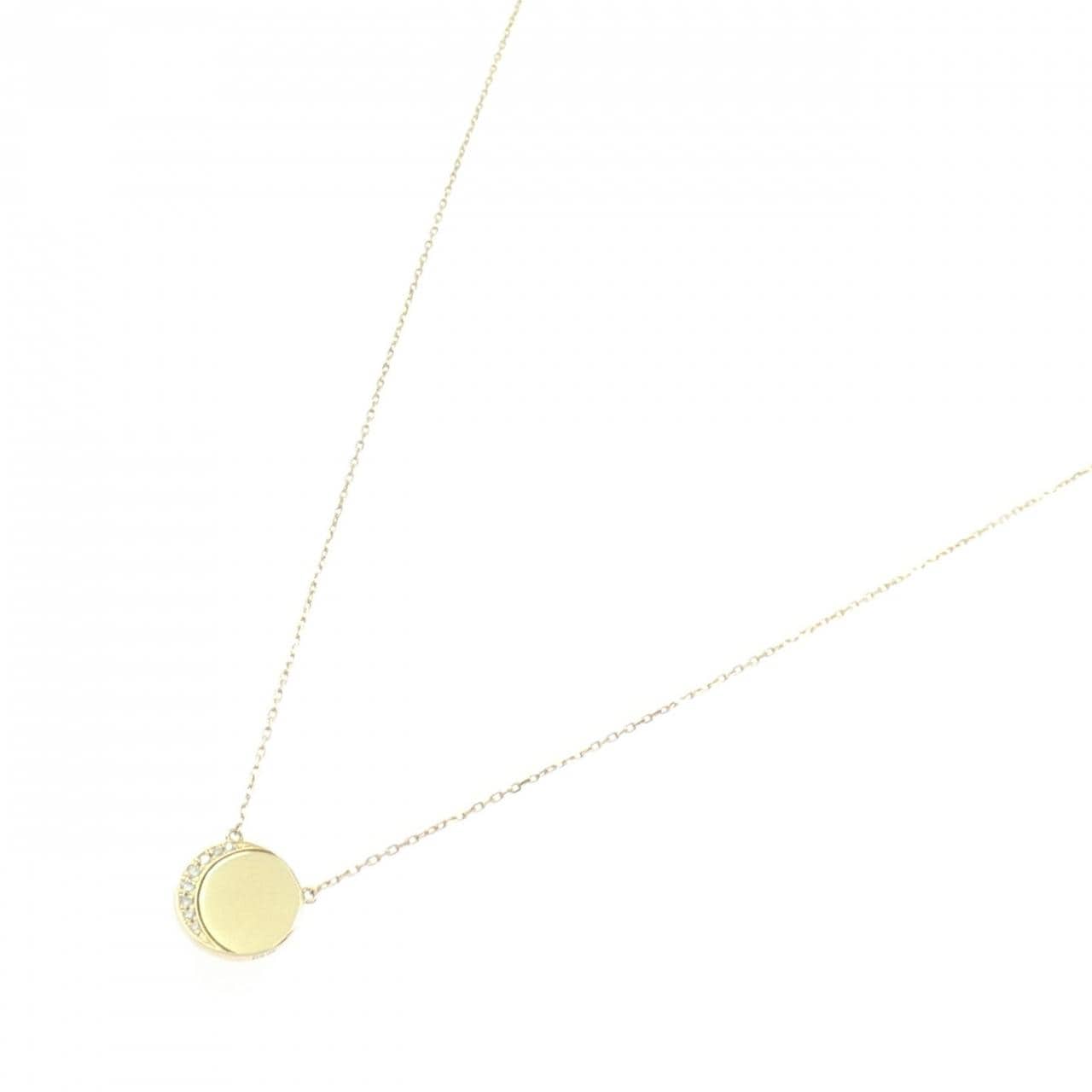アーカー ルナエクリプス ネックレス 0.02CT