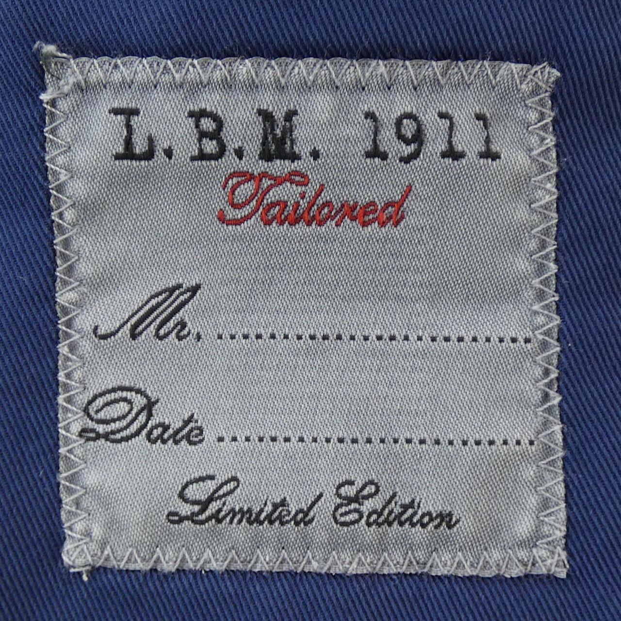 エルビーエム1911 L.B.M 1911 ジャケット