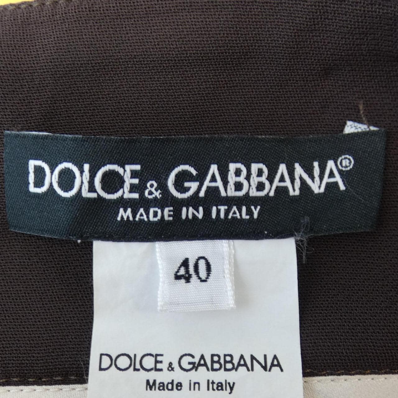 ドルチェアンドガッバーナ DOLCE&GABBANA スカート