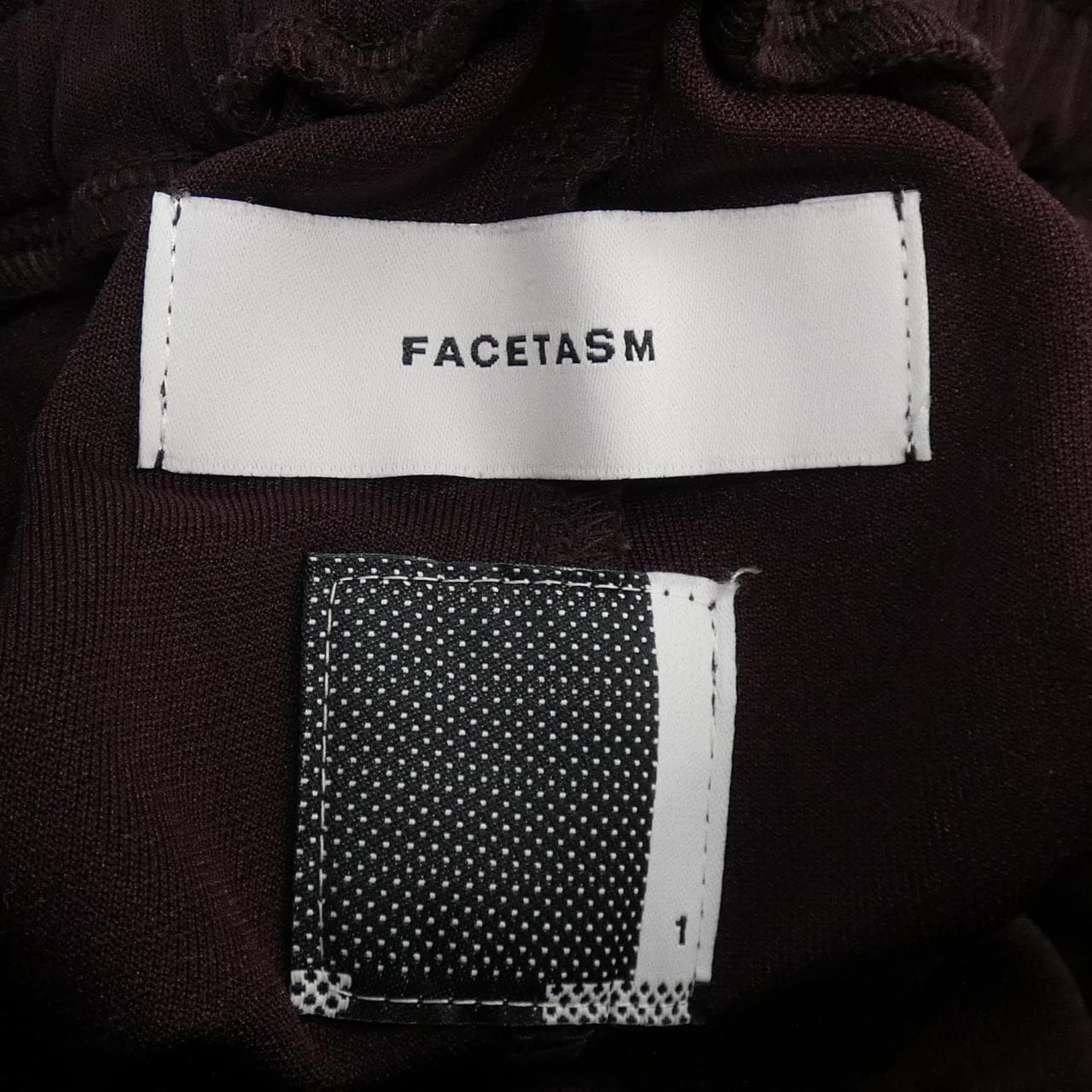 ファセッタズム FACETASM パンツ