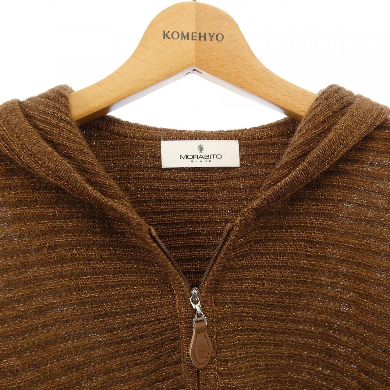 モラビトブラン MORABITO BLANC パーカー