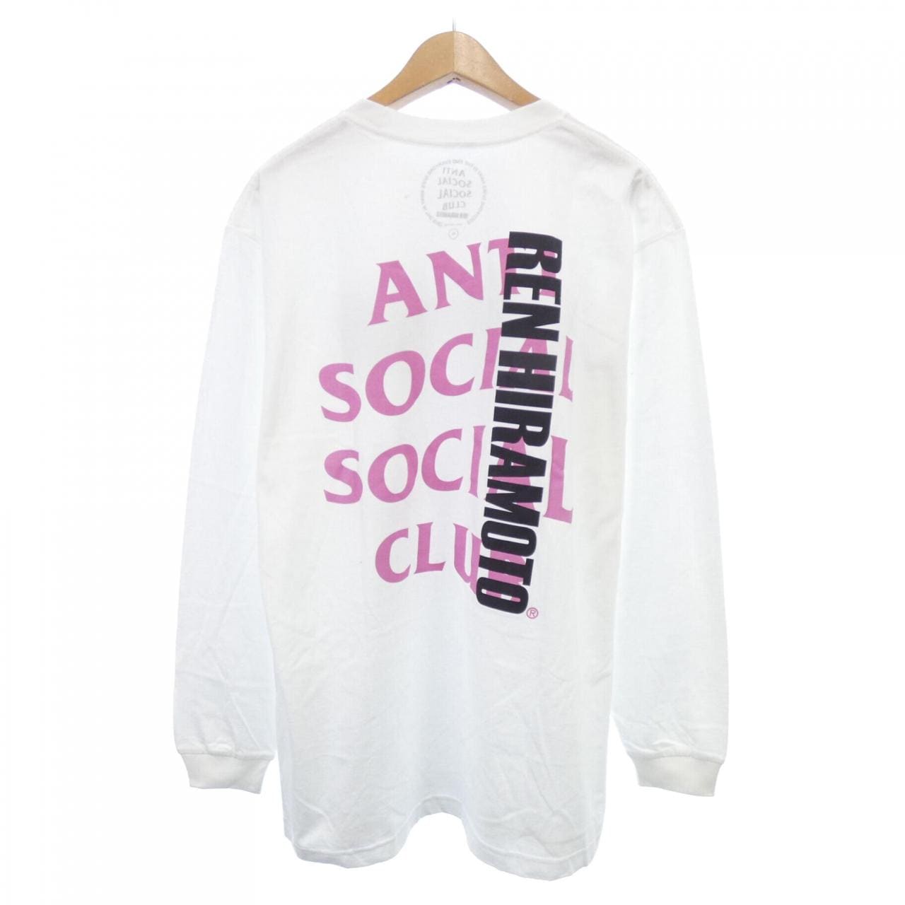 アンチソーシャルソーシャルクラブ ANTI SOCIAL SOCIAL CLUB REN HIRAMOTO Tシャツ