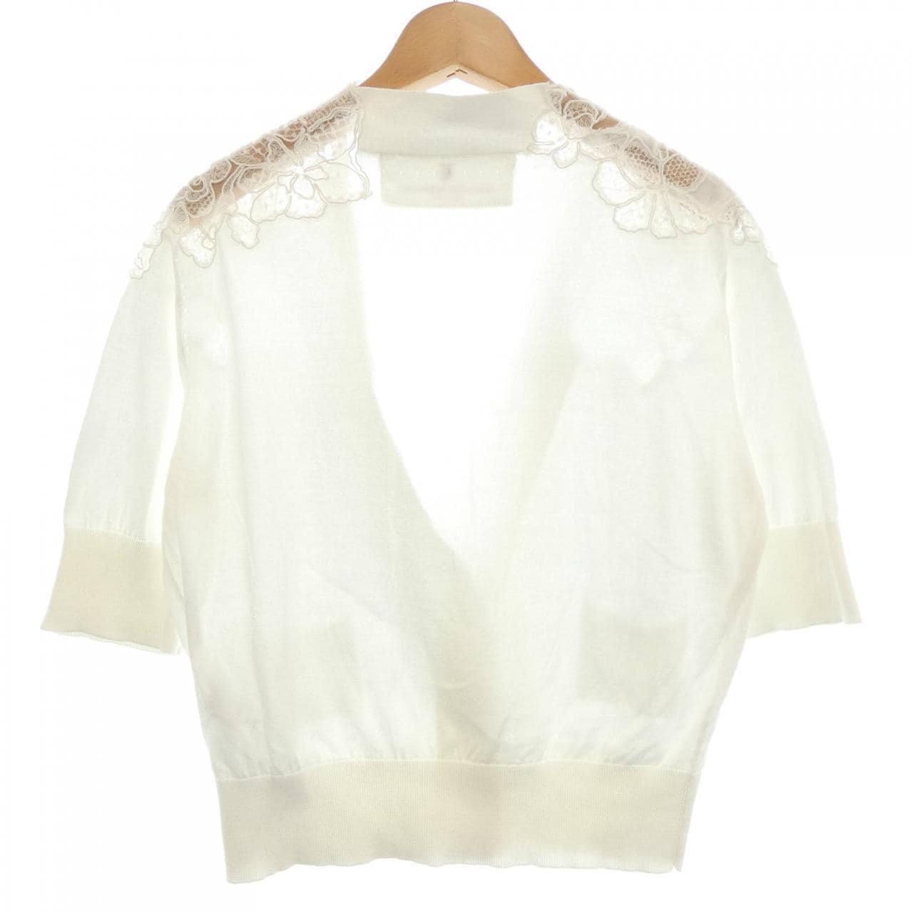 エルマンノシュエルビーノ ERMANNO SCERVINO カーディガン