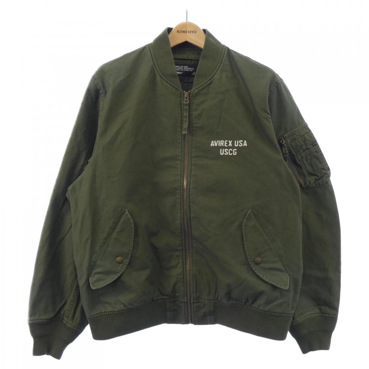 アヴィレックス AVIREX ジャケット